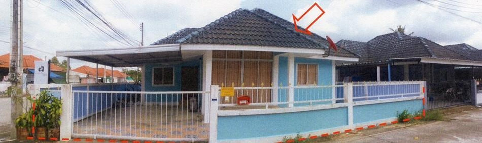ทรัพย์สถาบันโดย GHB บ้านเดี่ยว นิคมพัฒนา ระยอง