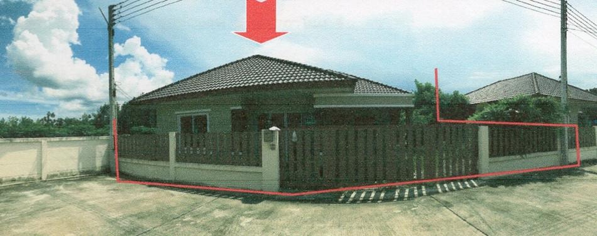 ทรัพย์สถาบันโดย GHB บ้านเดี่ยว รินธารา บ้านค่าย