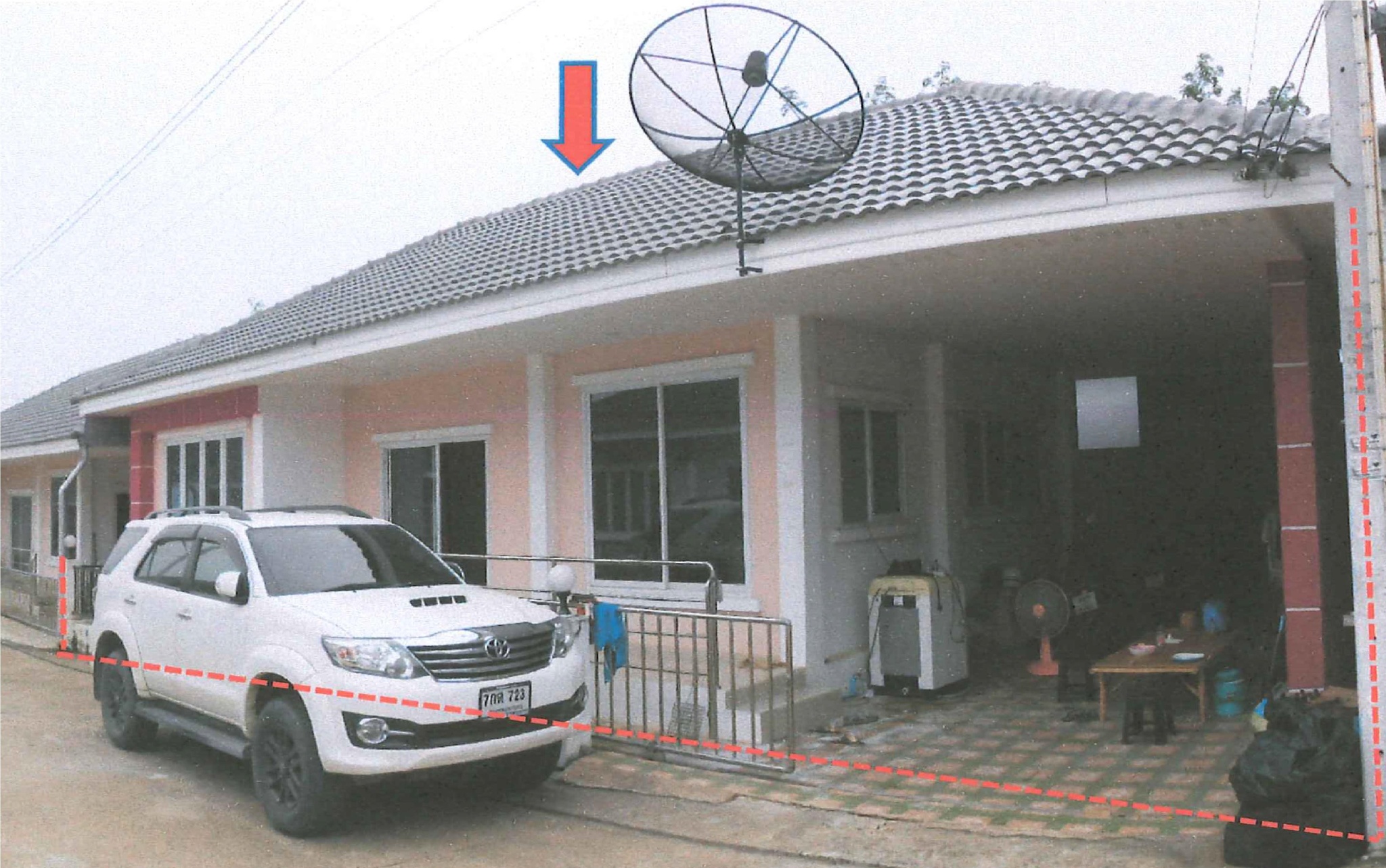 ทรัพย์สถาบันโดย GHB บ้านเดี่ยว ปลวกแดง ระยอง