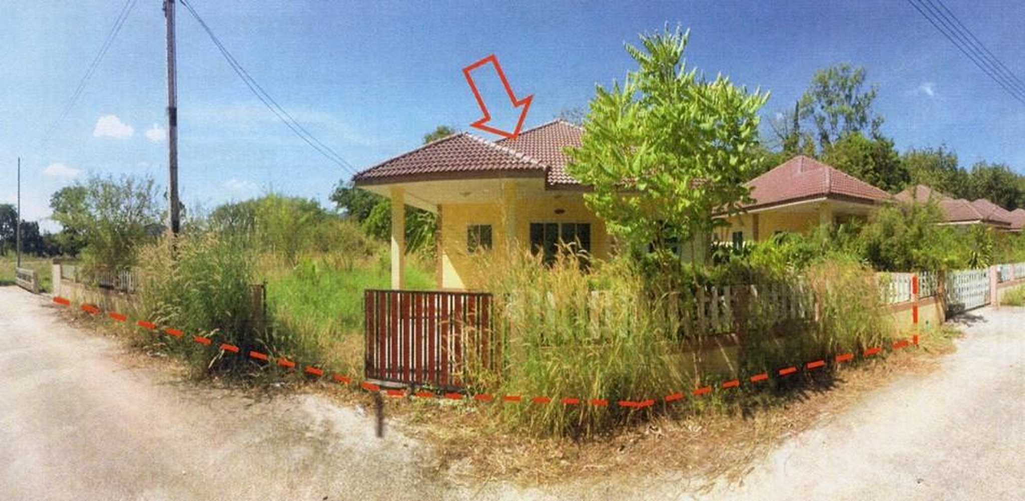 ทรัพย์สถาบันโดย GHB บ้านเดี่ยว นิคมพัฒนา ระยอง
