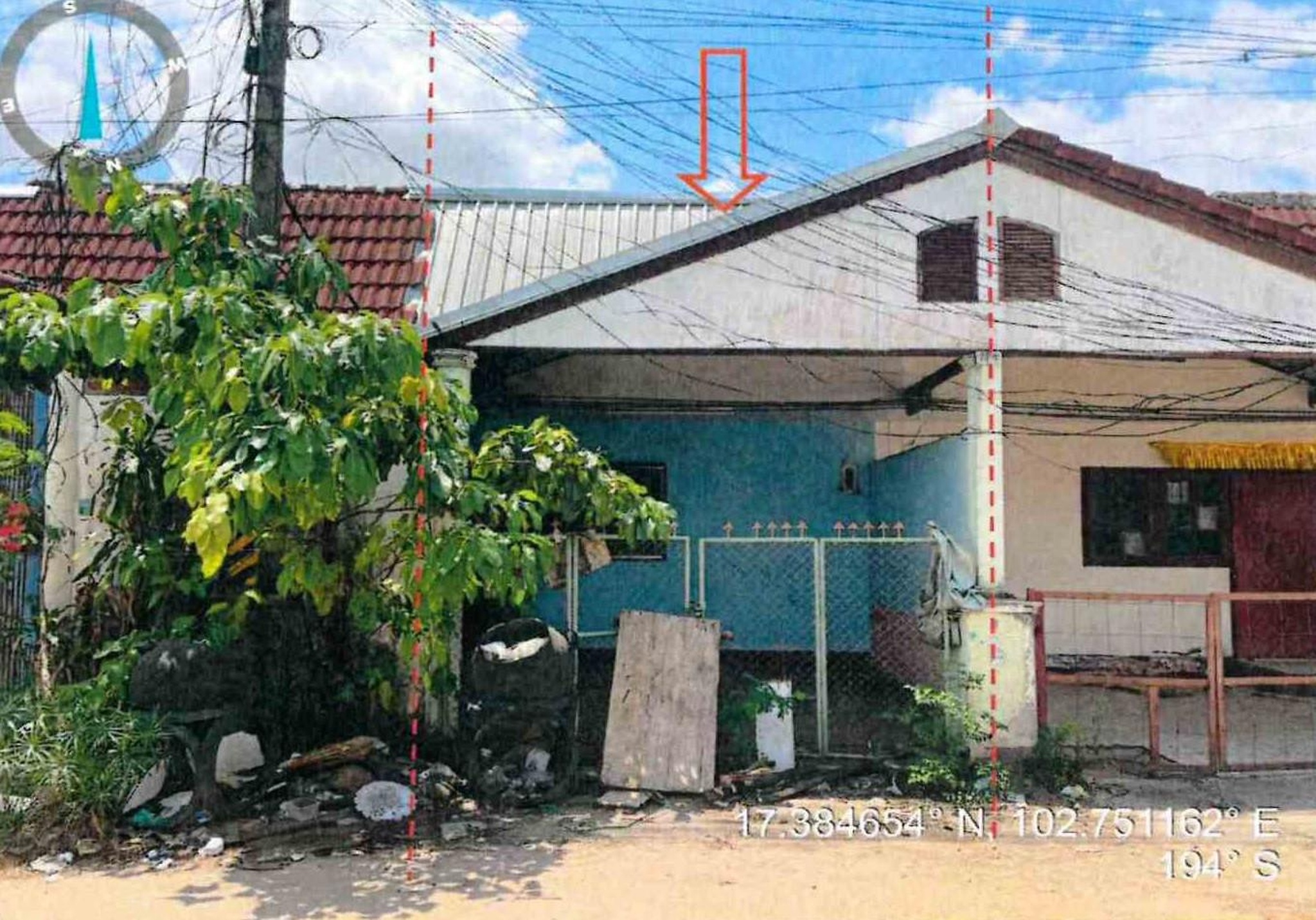 ทรัพย์สถาบันโดย GHB ทาวน์เฮาส์ เมืองอุดรธานี อุดรธานี