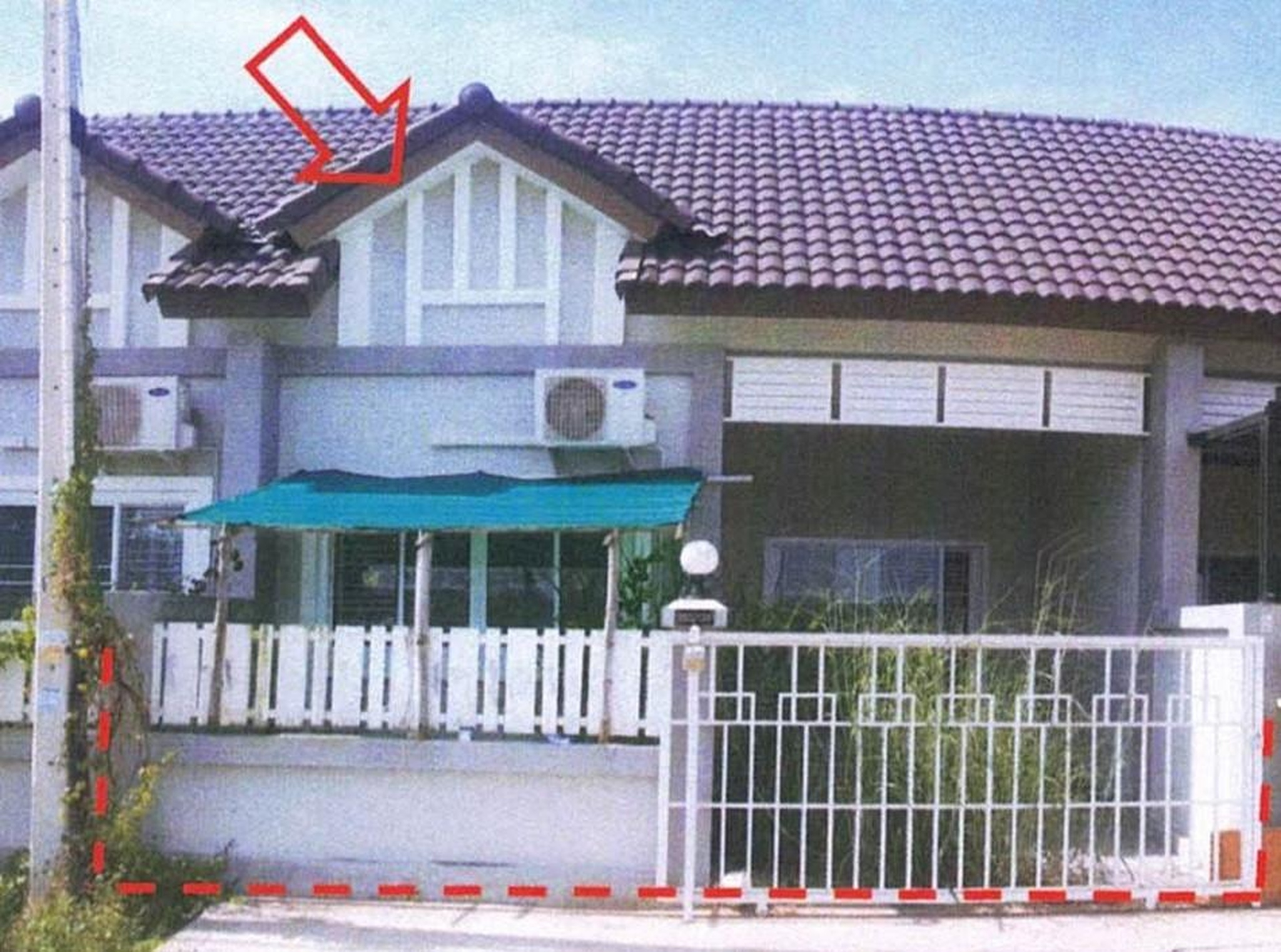 ทรัพย์สถาบันโดย GHB ทาวน์เฮาส์ ปลวกแดง ระยอง