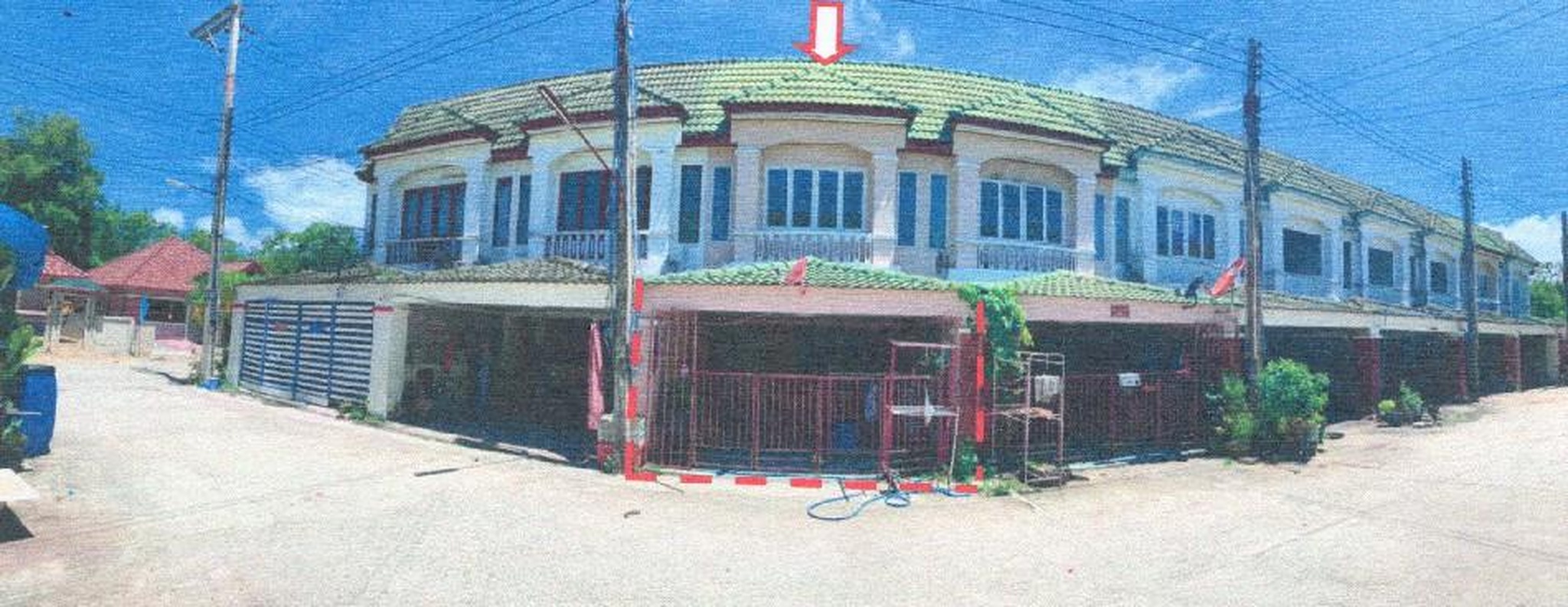 ทรัพย์สถาบันโดย GHB ทาวน์เฮาส์ บ้านฉาง ระยอง