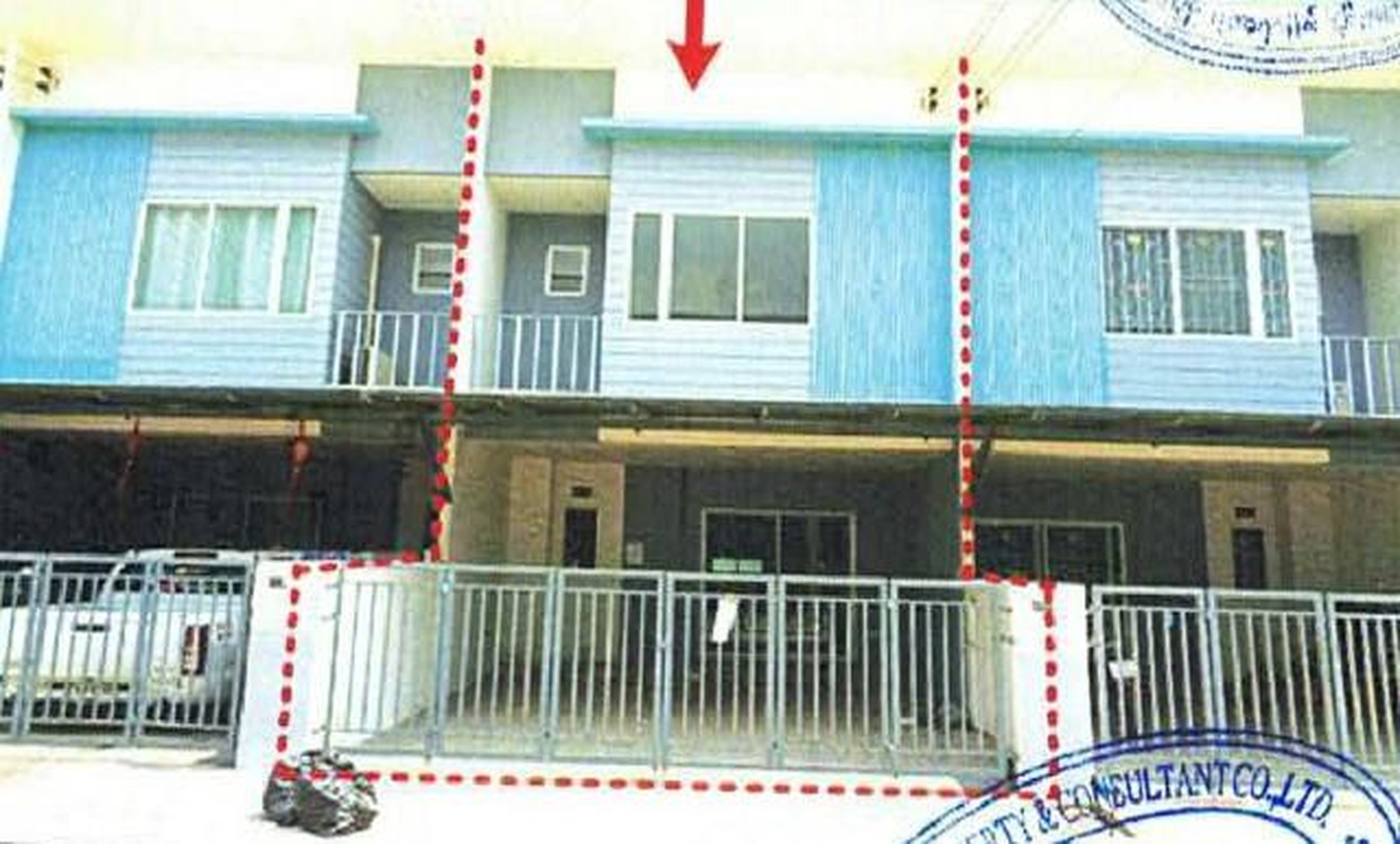ทรัพย์สถาบันโดย GHB ทาวน์เฮาส์ ปลวกแดง ระยอง
