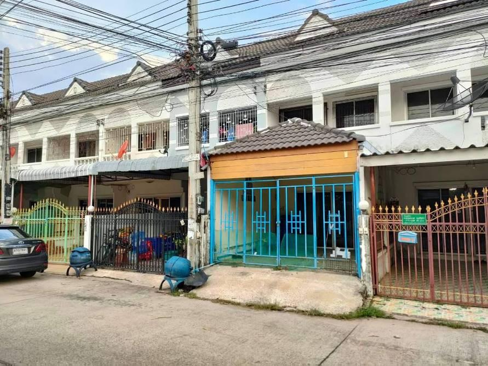 ทรัพย์สถาบันโดย GHB ทาวน์เฮาส์ เมืองขอนแก่น ขอนแก่น