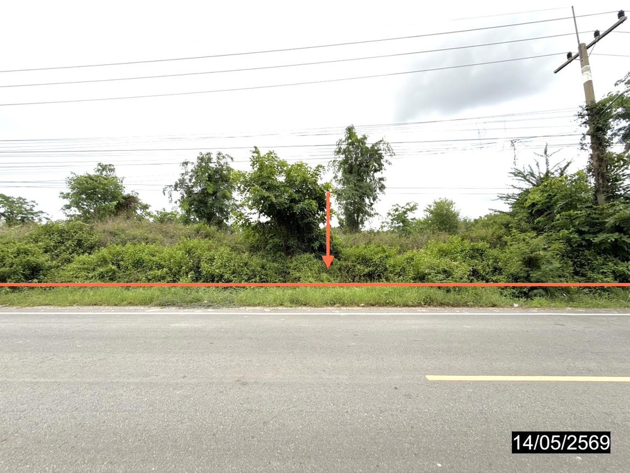ทรัพย์สถาบันโดย KASIKORNBANK ที่ดิน ถนนสายบ้านบ่อแก - พระบุ