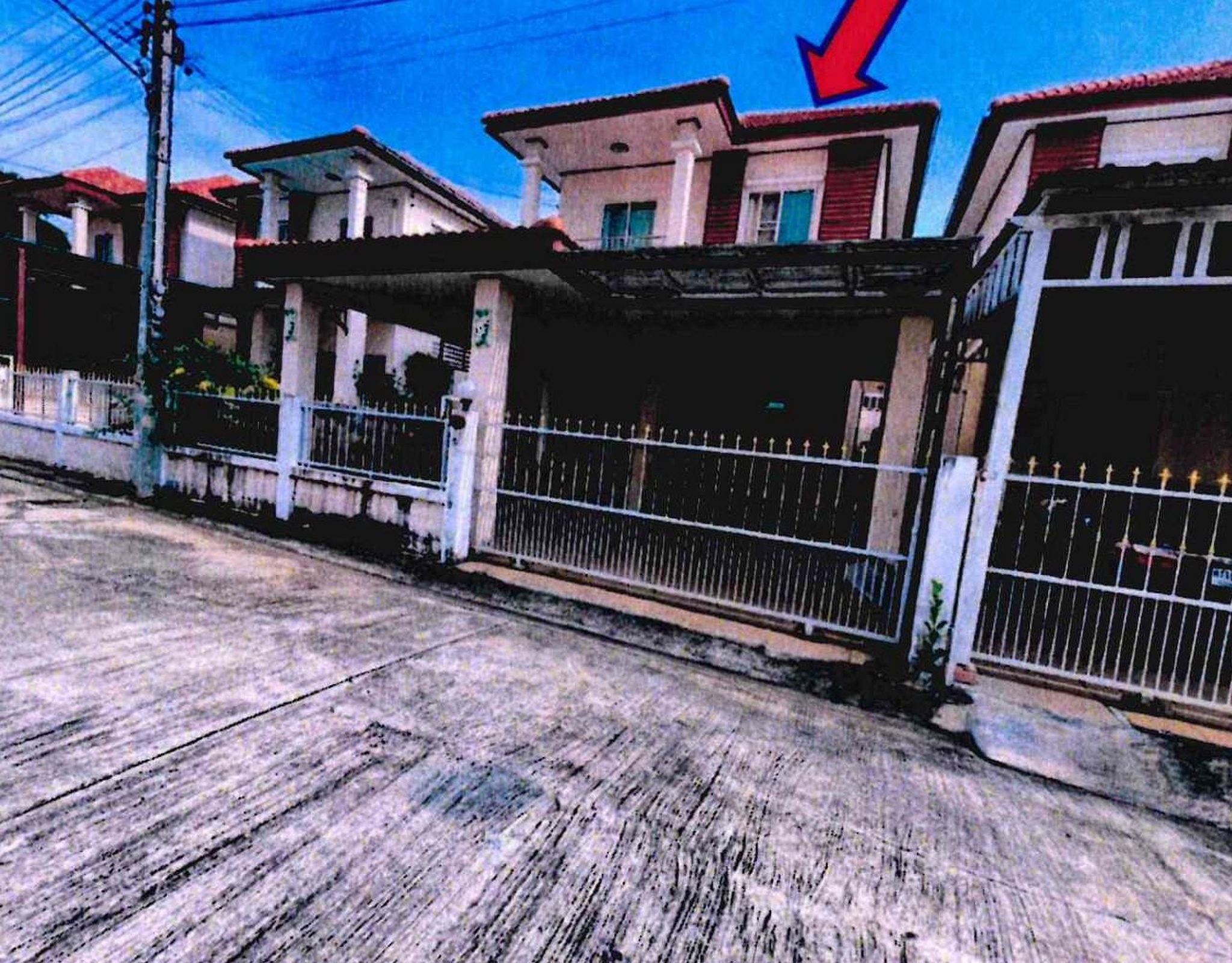 ทรัพย์สถาบันโดย GHB บ้านแฝด หนองแขม กรุงเทพมหานคร