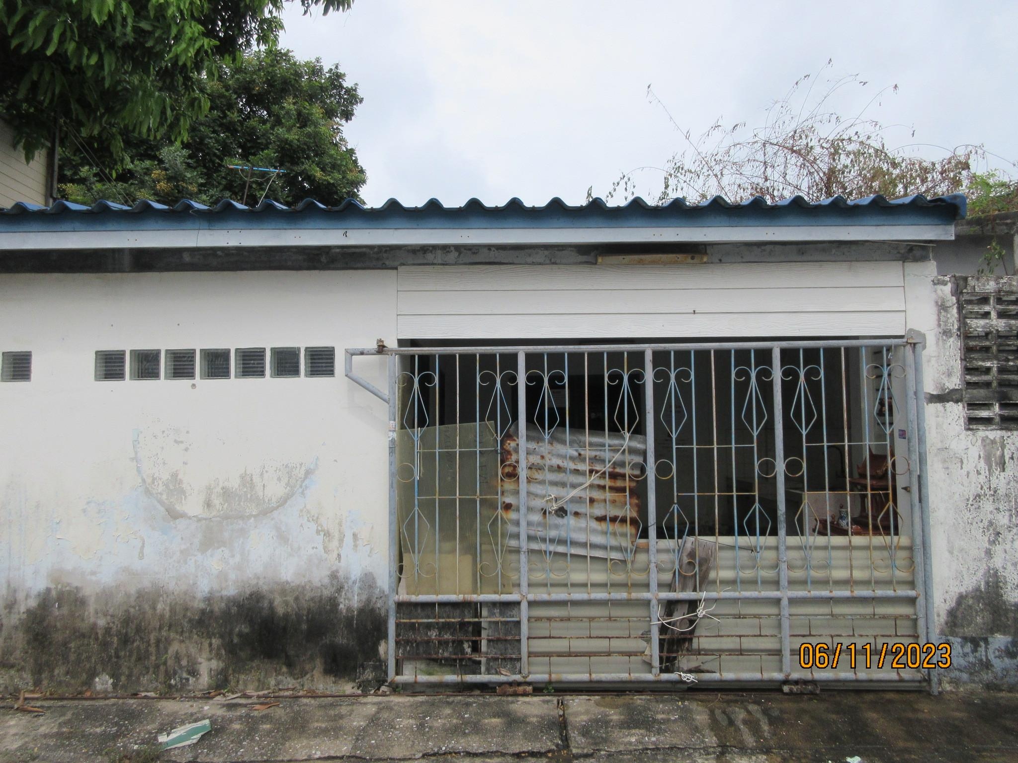 ทรัพย์สถาบันโดย GHB บ้านเดี่ยว คลองสามวา กรุงเทพมหานคร