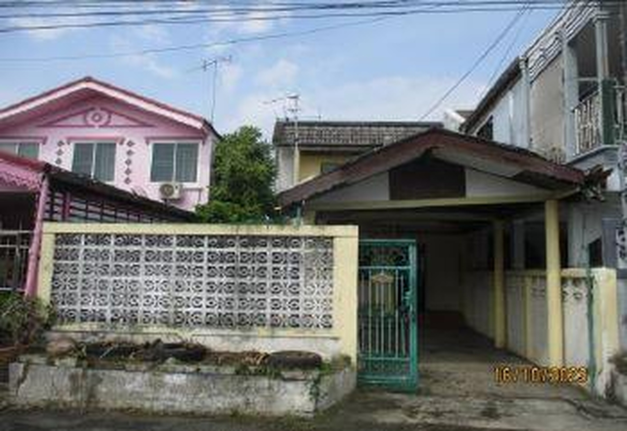 ทรัพย์สถาบันโดย GHB บ้านแฝด ดอนเมือง กรุงเทพมหานคร