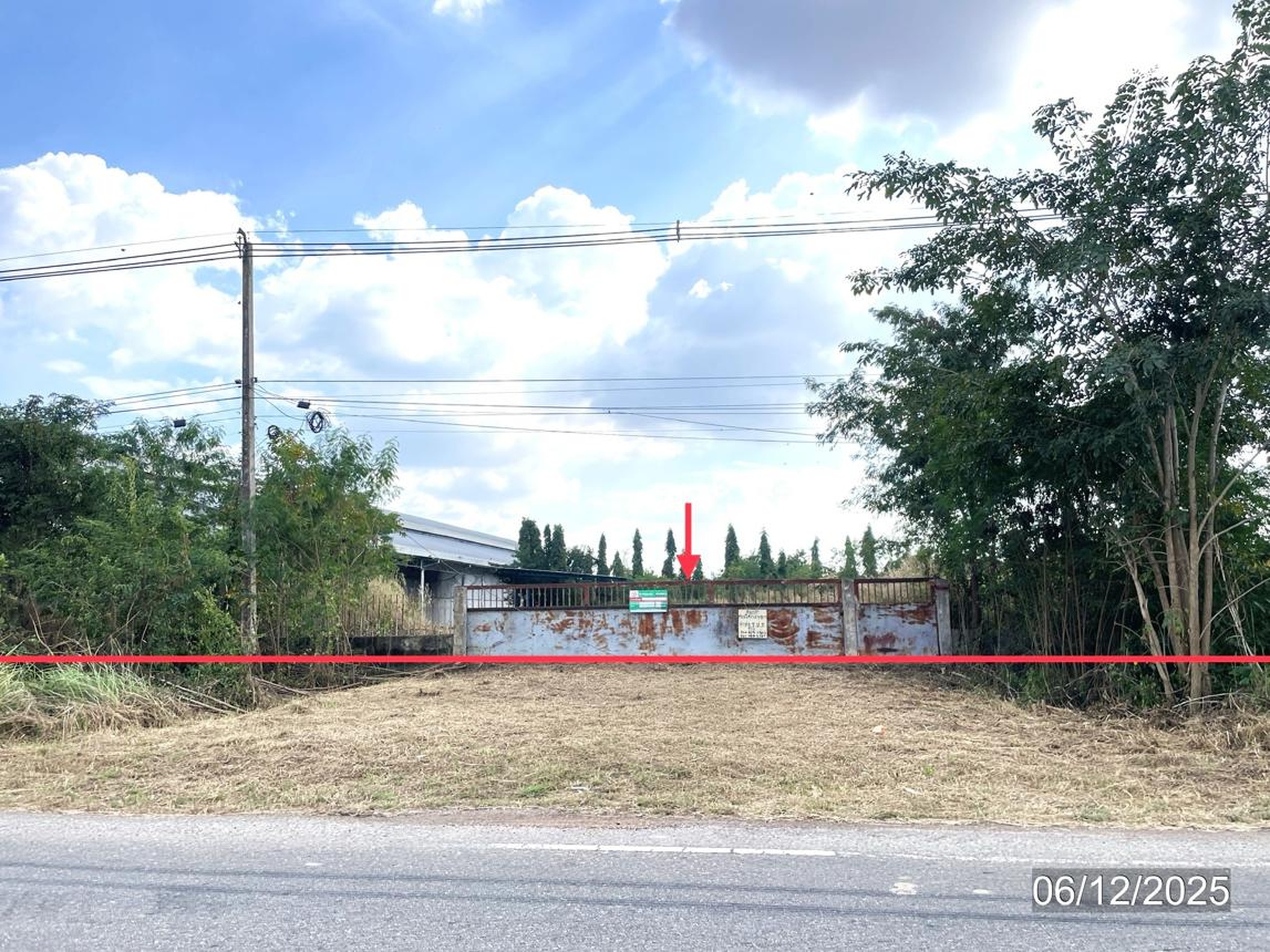 ทรัพย์สถาบันโดย KASIKORNBANK โกดัง/โรงงาน ถนนสายหัวดง - บ้านยางสามต้น (ทล.1304)