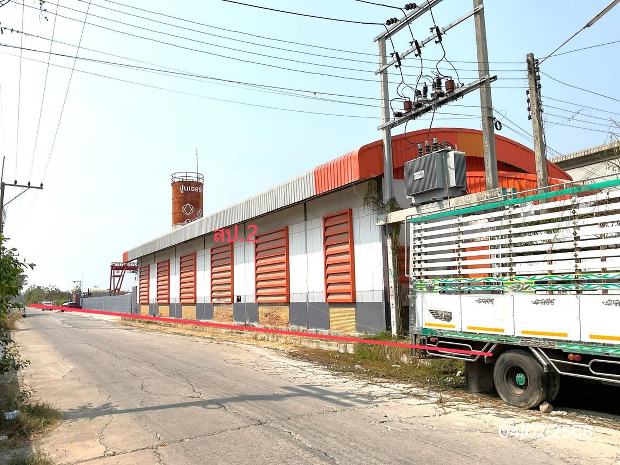 ทรัพย์สถาบันโดย KASIKORNBANK โกดัง/โรงงาน ซอยภายในโครงการ ถนนเลียบคลอง 11 ฝั่งตะวันตก