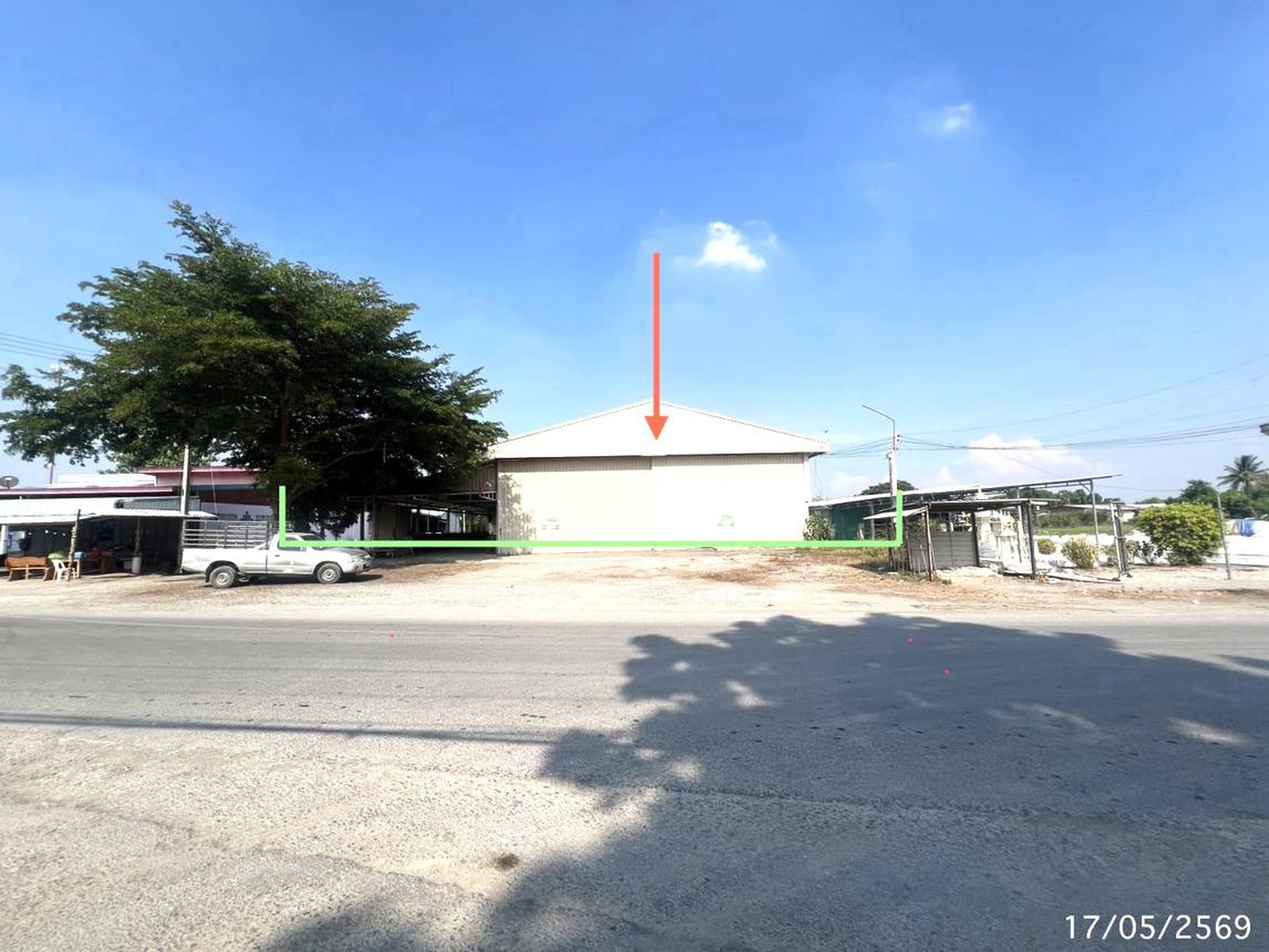 ทรัพย์สถาบันโดย KASIKORNBANK โกดัง/โรงงาน ถนนสายบ้านหนองกระดี่ - บ้านหนองพันเทา