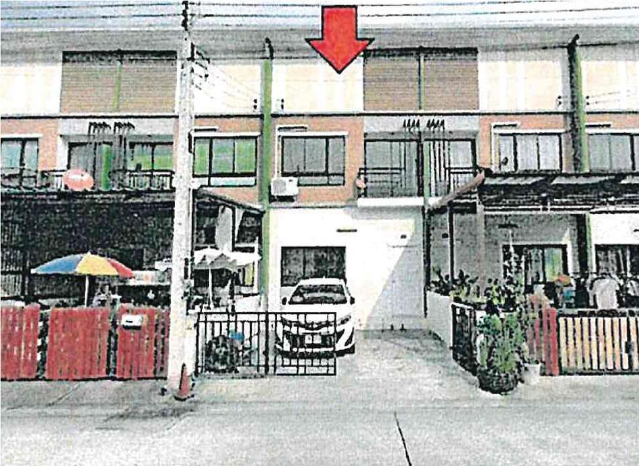 ทรัพย์สถาบันโดย GHB ทาวน์เฮาส์ เอสซี วิลเลจ อีสเทิร์น-บ่อวิน (SC Village Eastern-Bowin)