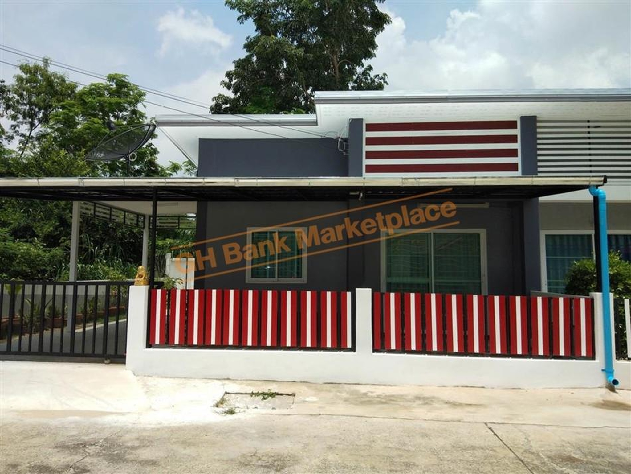 ทรัพย์สถาบันโดย GHB บ้านแฝด เมืองนครราชสีมา นครราชสีมา