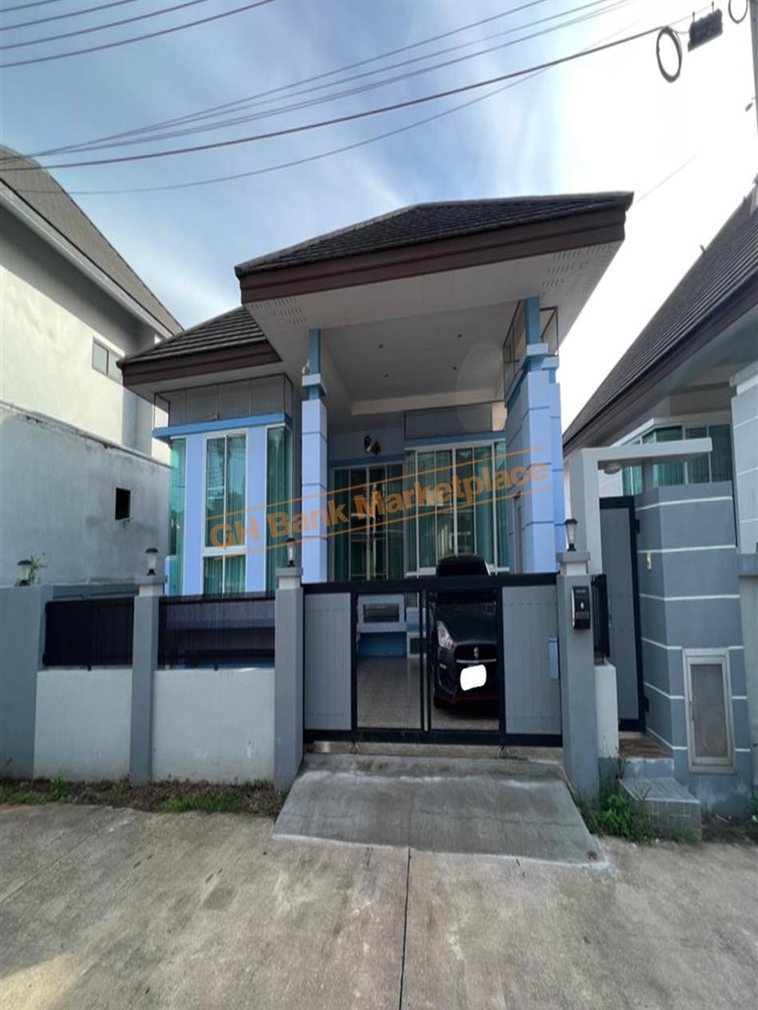 ทรัพย์สถาบันโดย GHB บ้านเดี่ยว เมืองสุราษฎร์ธานี สุราษฎร์ธานี