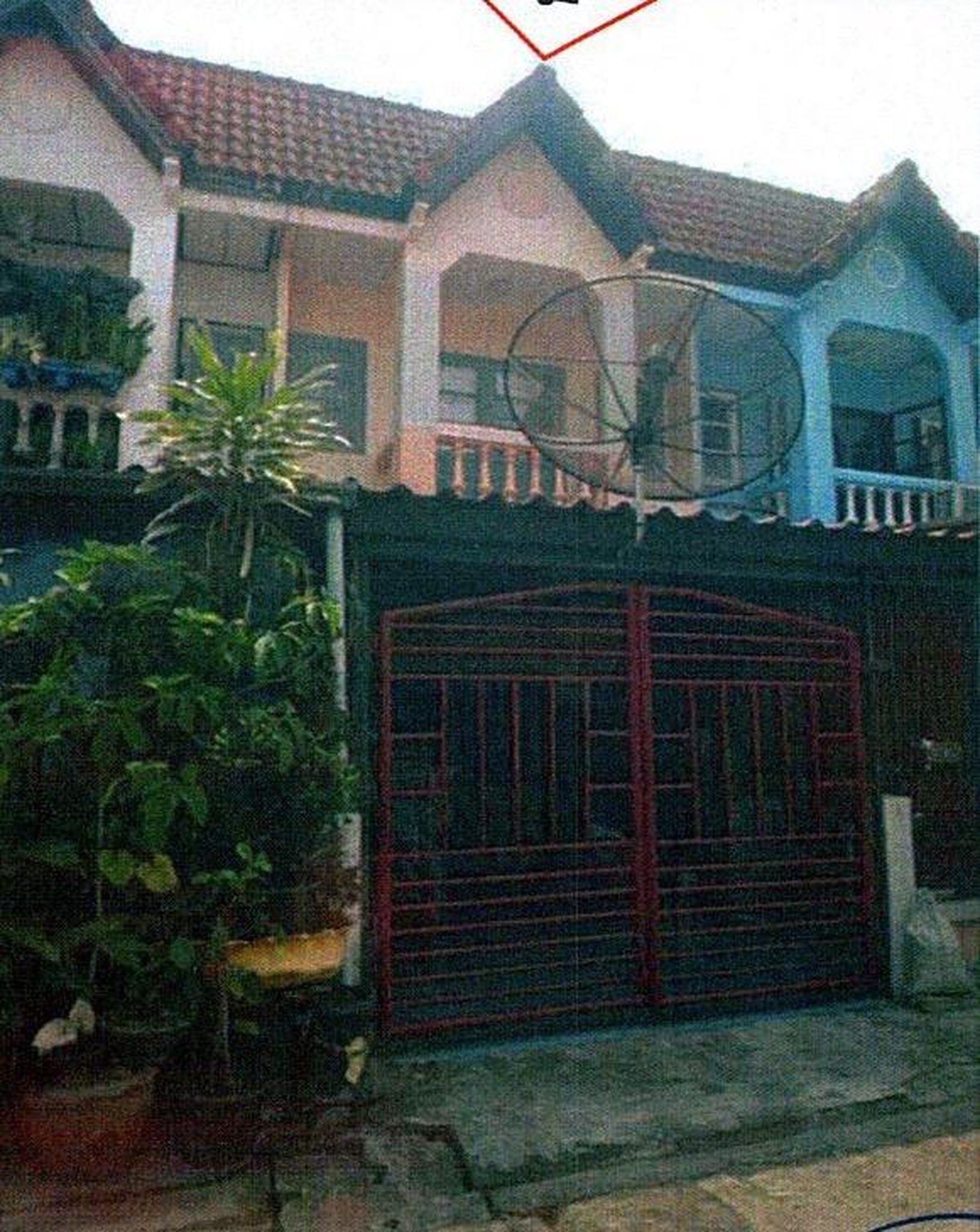 ทรัพย์สถาบันโดย GHB ทาวน์เฮาส์ บางใหญ่ นนทบุรี