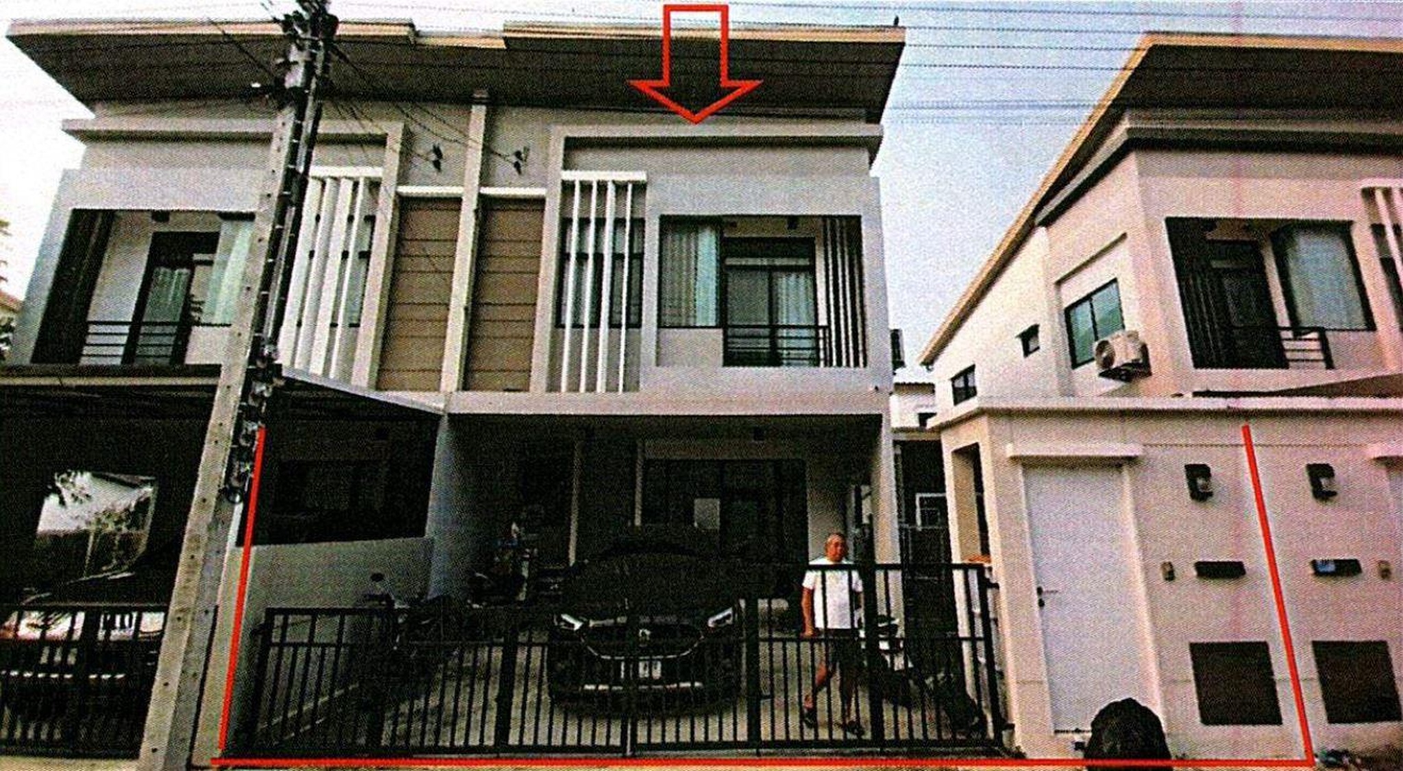 ทรัพย์สถาบันโดย GHB บ้านแฝด ปากเกร็ด นนทบุรี