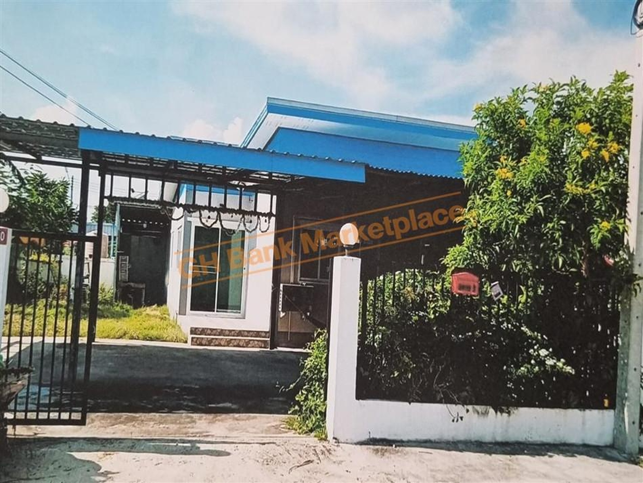 ทรัพย์สถาบันโดย GHB บ้านเดี่ยว โคกสำโรง ลพบุรี