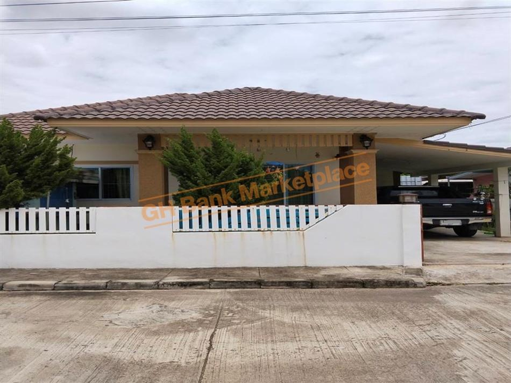ทรัพย์สถาบันโดย GHB บ้านเดี่ยว เมืองลำพูน ลำพูน