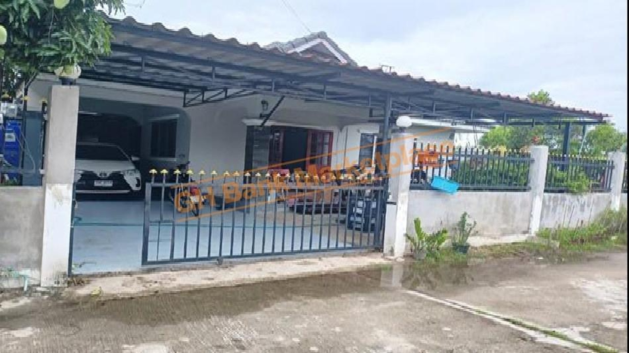 ทรัพย์สถาบันโดย GHB บ้านเดี่ยว เมืองลำพูน ลำพูน