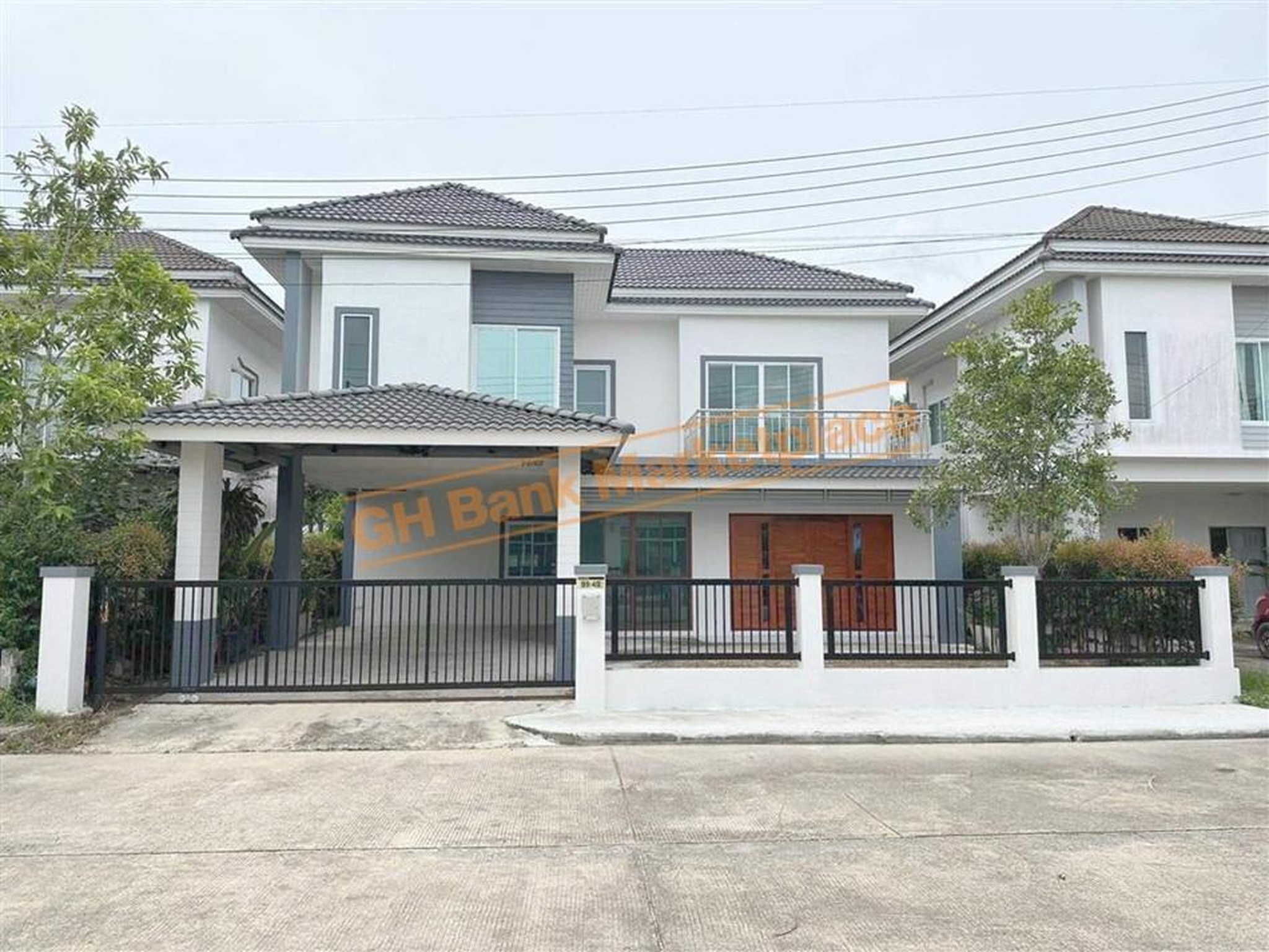 ทรัพย์สถาบันโดย GHB บ้านเดี่ยว เมืองสงขลา สงขลา