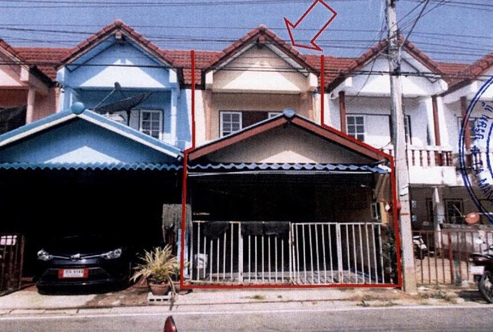 ทรัพย์สถาบันโดย GHB ทาวน์เฮาส์ ชะอำ เพชรบุรี
