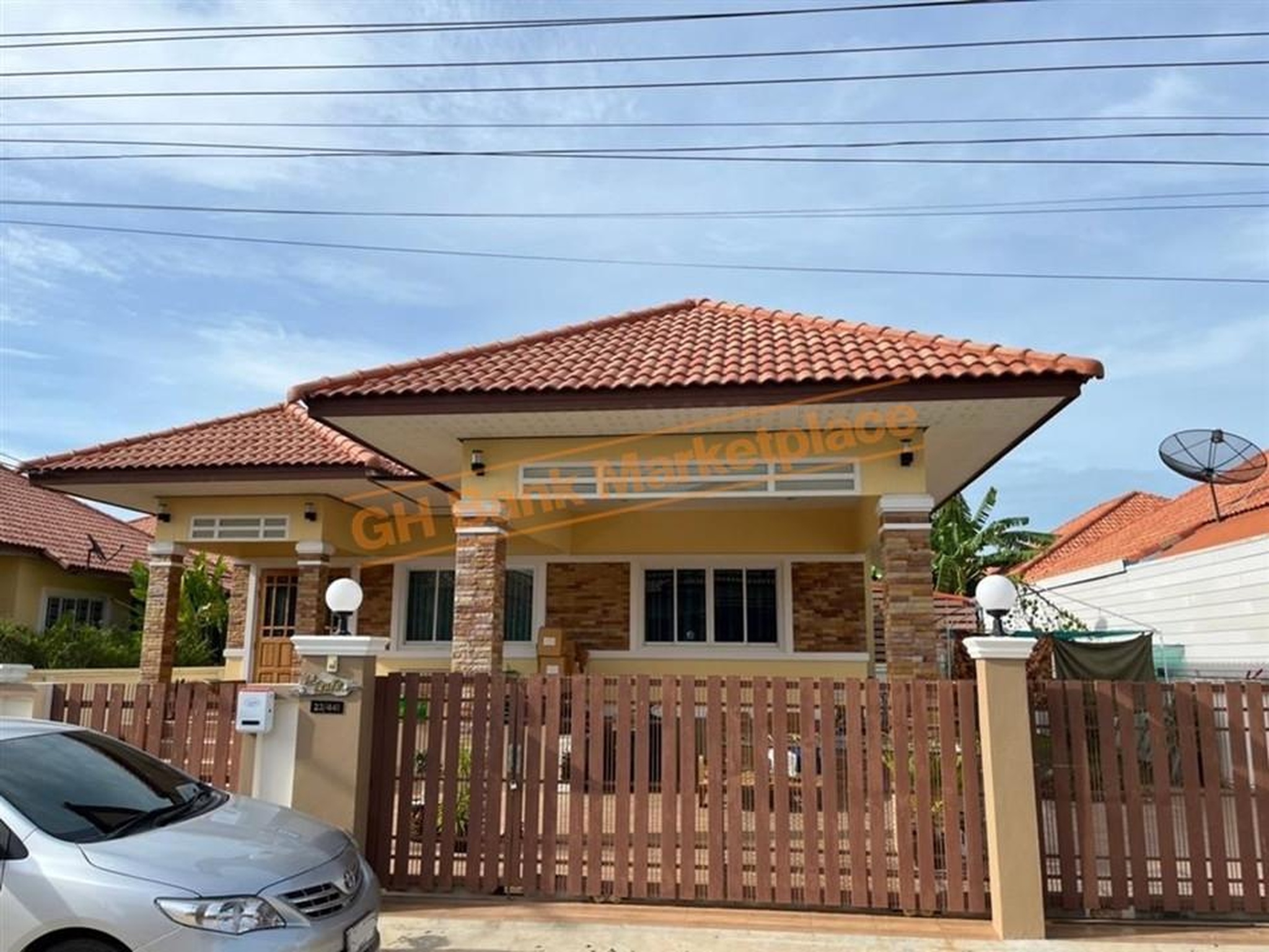 ทรัพย์สถาบันโดย GHB บ้านเดี่ยว เมืองเพชรบุรี เพชรบุรี