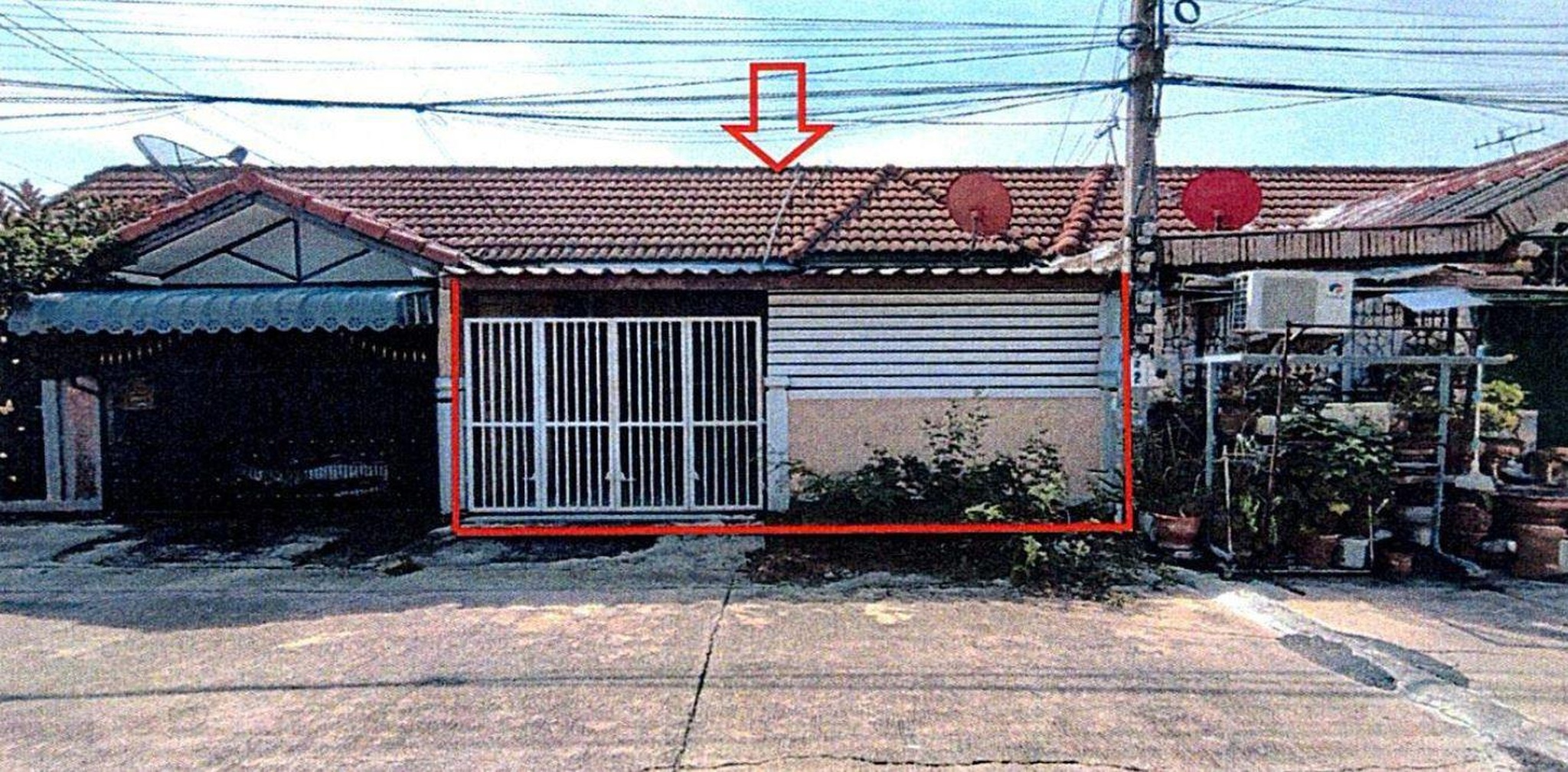 ทรัพย์สถาบันโดย GHB ทาวน์เฮาส์ บางบัวทอง นนทบุรี