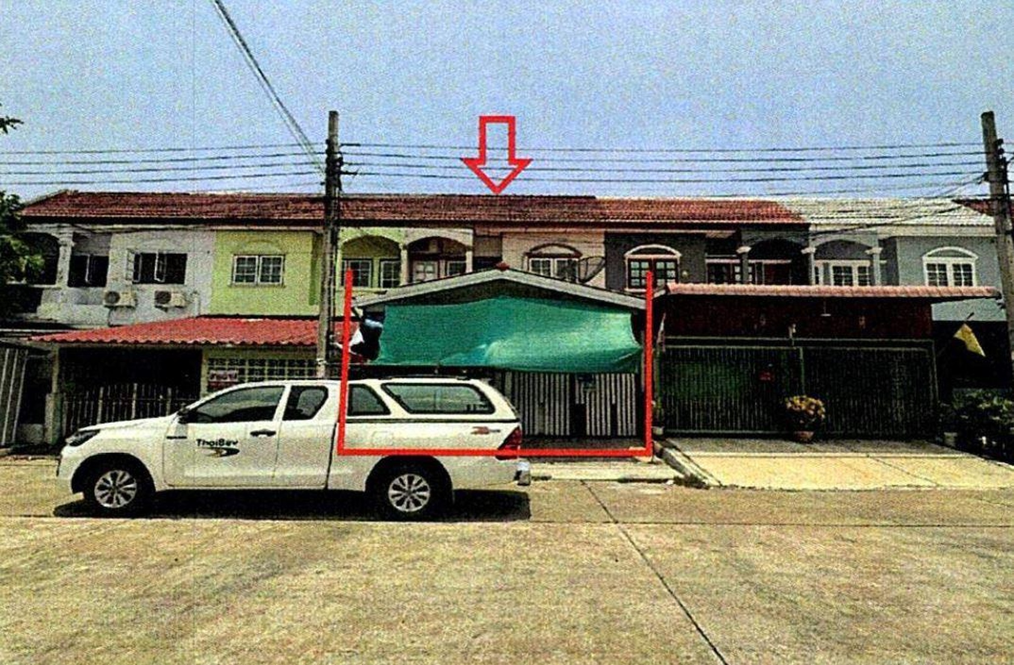 ทรัพย์สถาบันโดย GHB ทาวน์เฮาส์ บางบัวทอง นนทบุรี