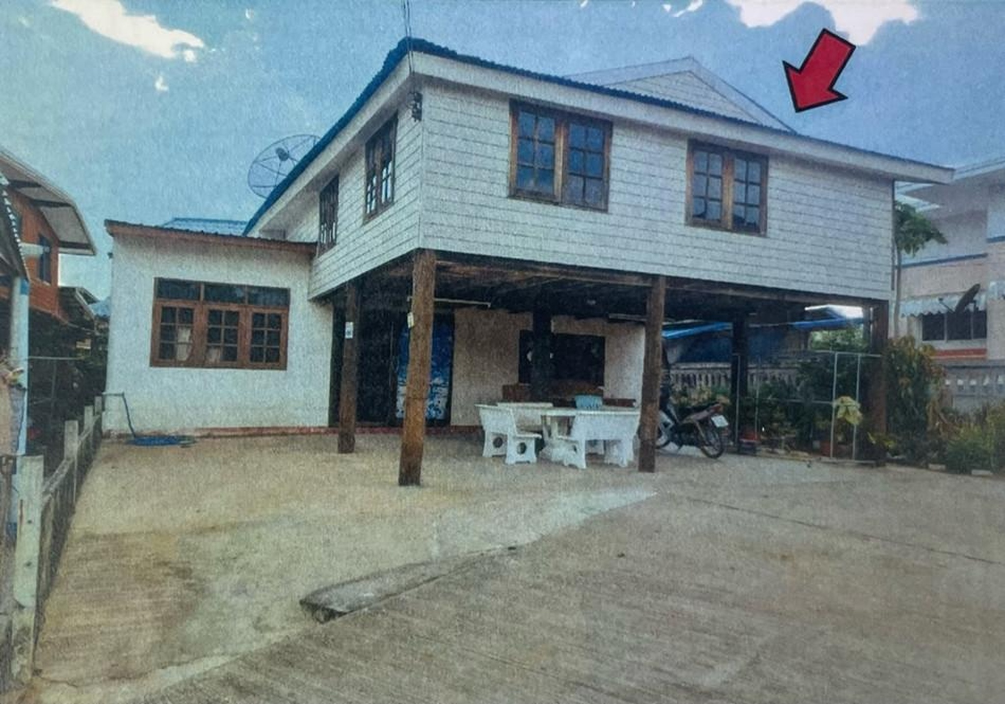 ทรัพย์สถาบันโดย GHB บ้านเดี่ยว บ้านโพธิ์ใหญ่