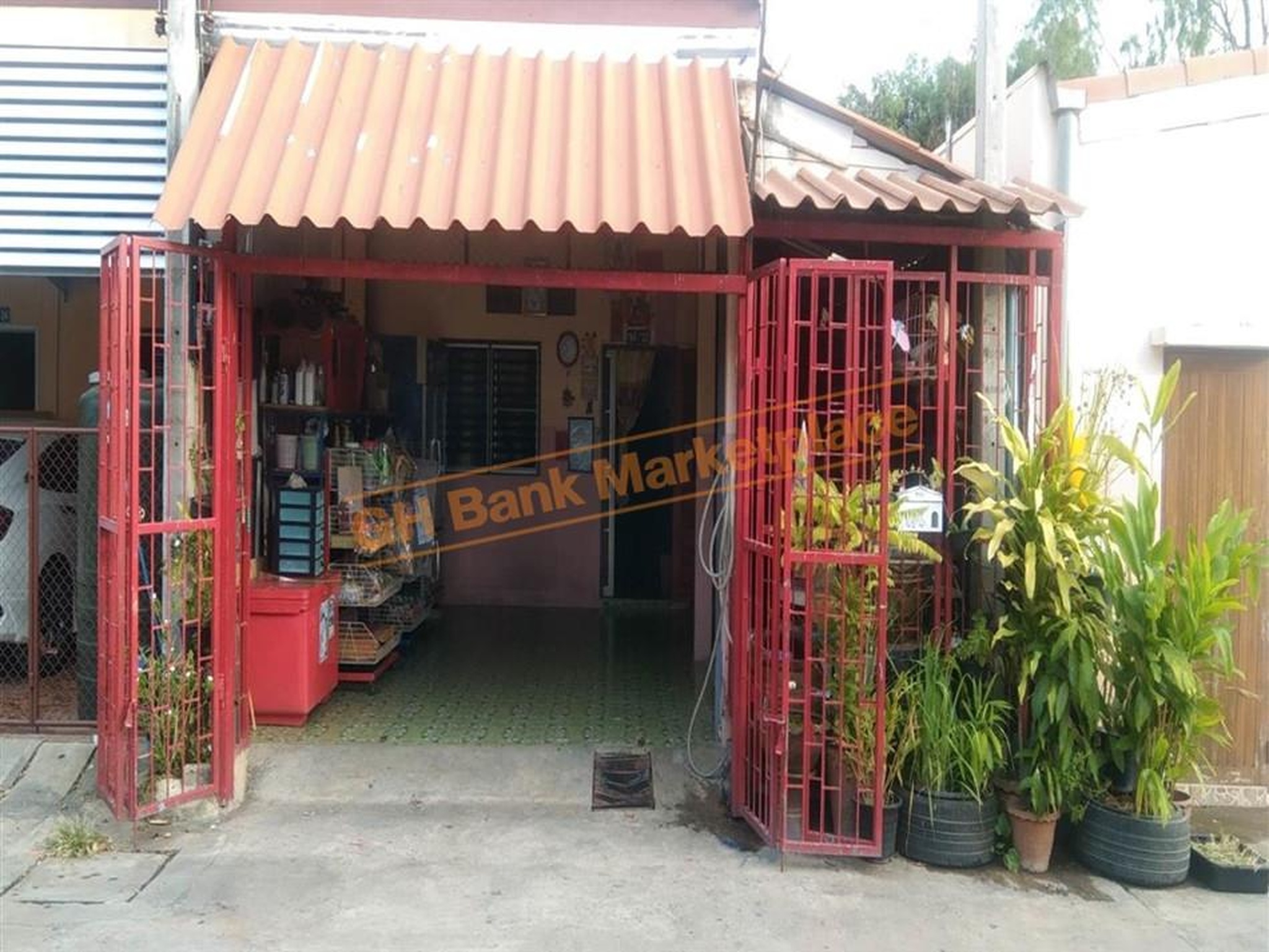 ทรัพย์สถาบันโดย GHB ทาวน์เฮาส์ เขาย้อย เพชรบุรี