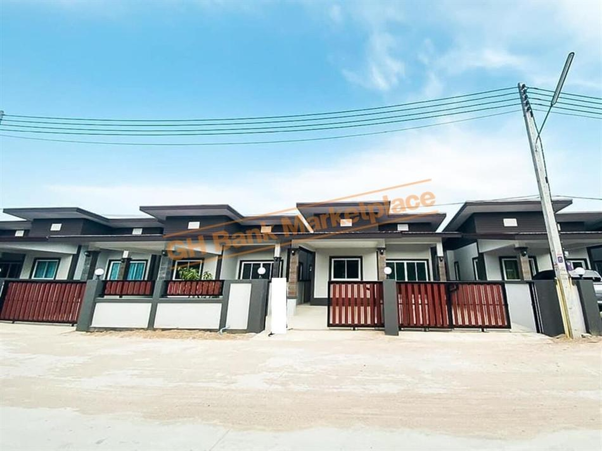 ทรัพย์สถาบันโดย GHB บ้านเดี่ยว ชะอำ เพชรบุรี