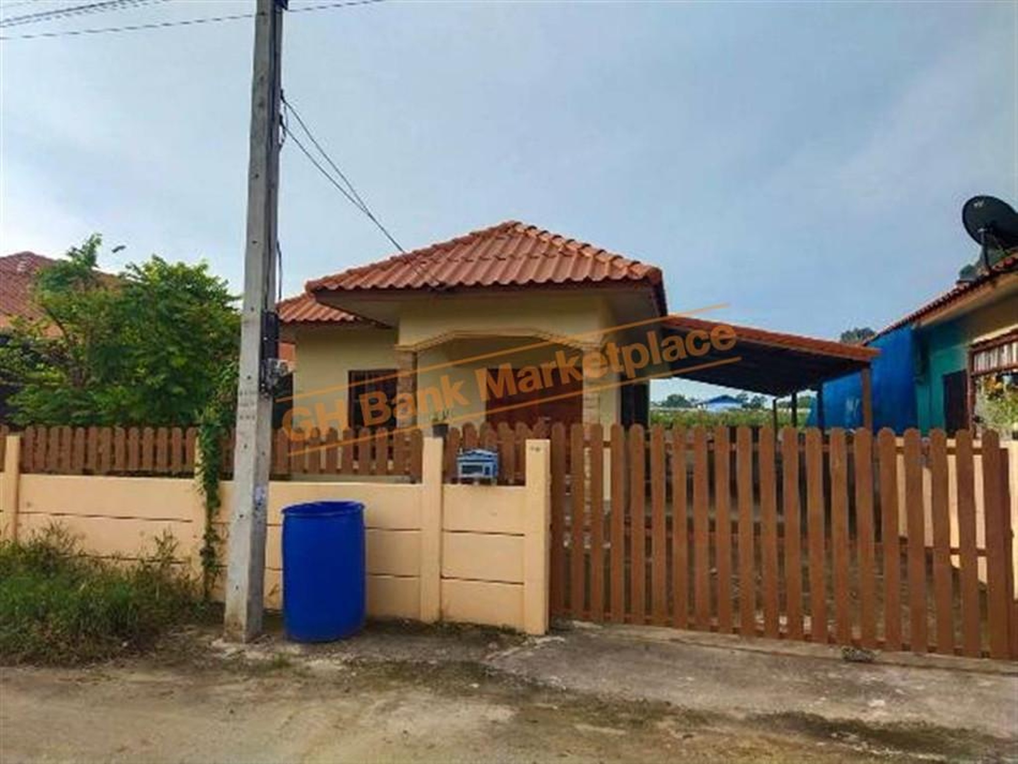 ทรัพย์สถาบันโดย GHB บ้านเดี่ยว เขาย้อย เพชรบุรี