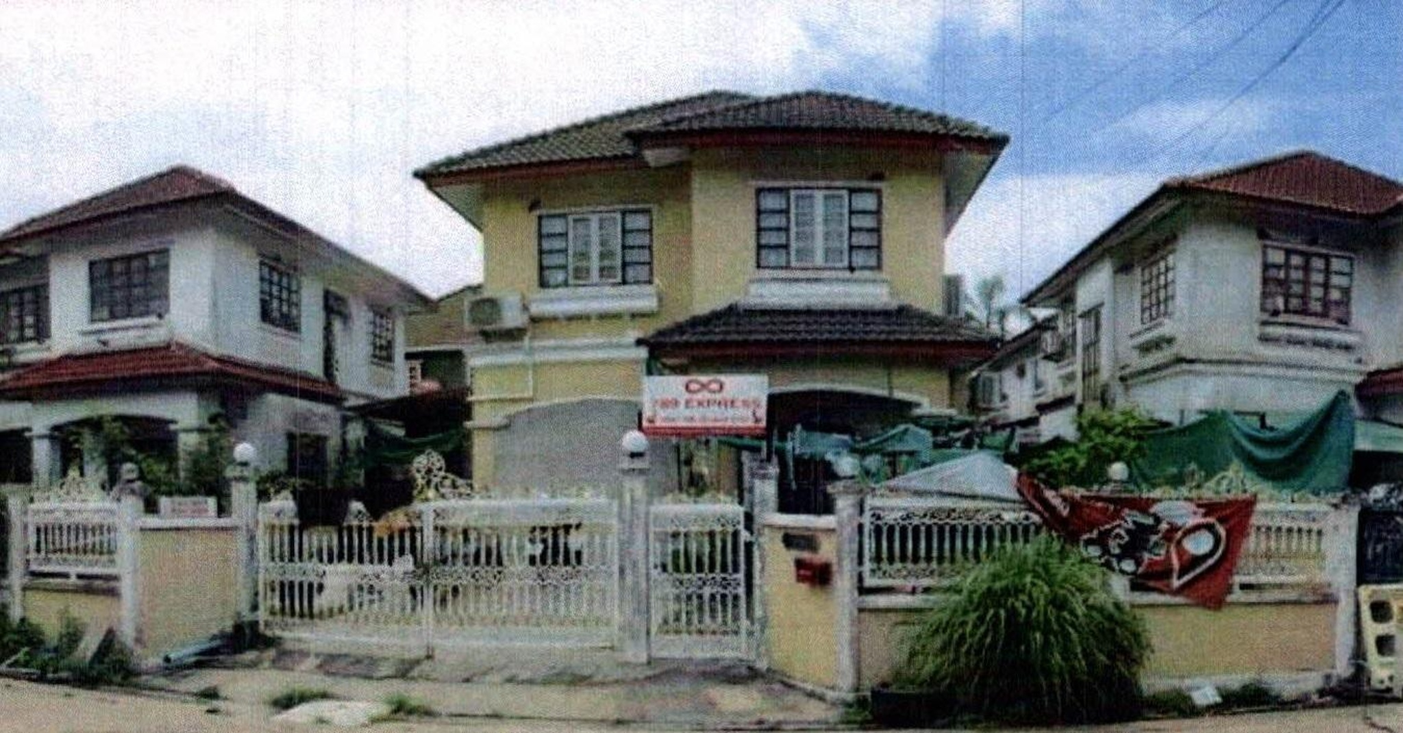 ทรัพย์สถาบันโดย GHB บ้านเดี่ยว คลองสามวา กรุงเทพมหานคร