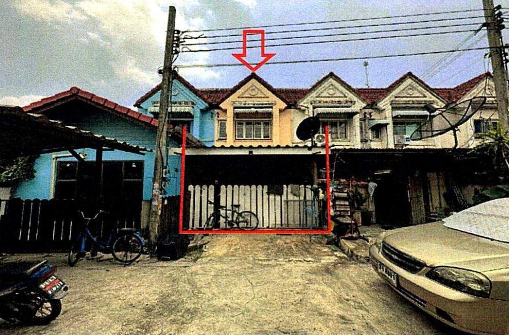 ทรัพย์สถาบันโดย GHB ทาวน์เฮาส์ บางบัวทอง นนทบุรี
