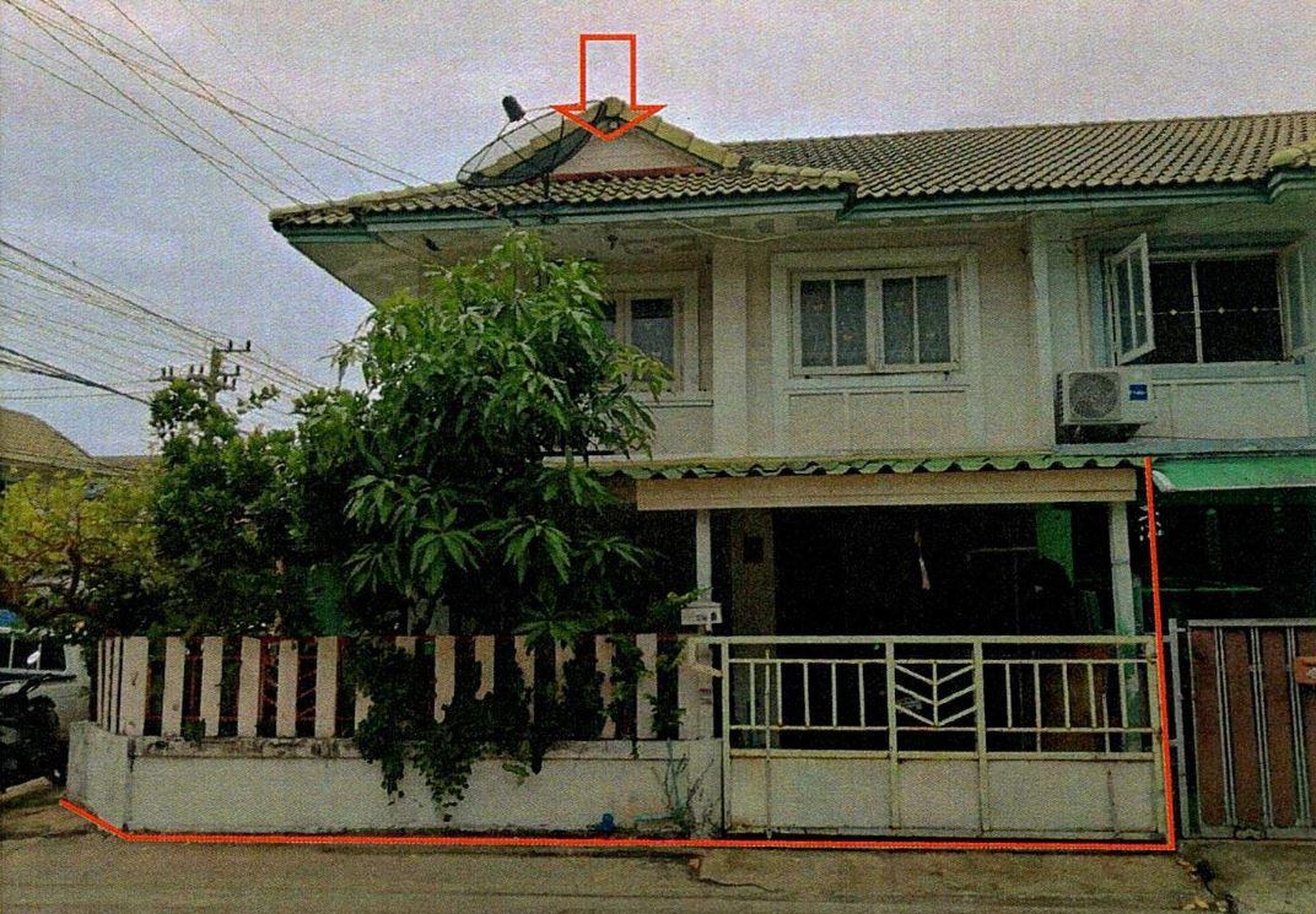 ทรัพย์สถาบันโดย GHB ทาวน์เฮาส์ บ้านพฤกษา 13 คลองสาม (Baan Pruksa 13 Klong Sam)