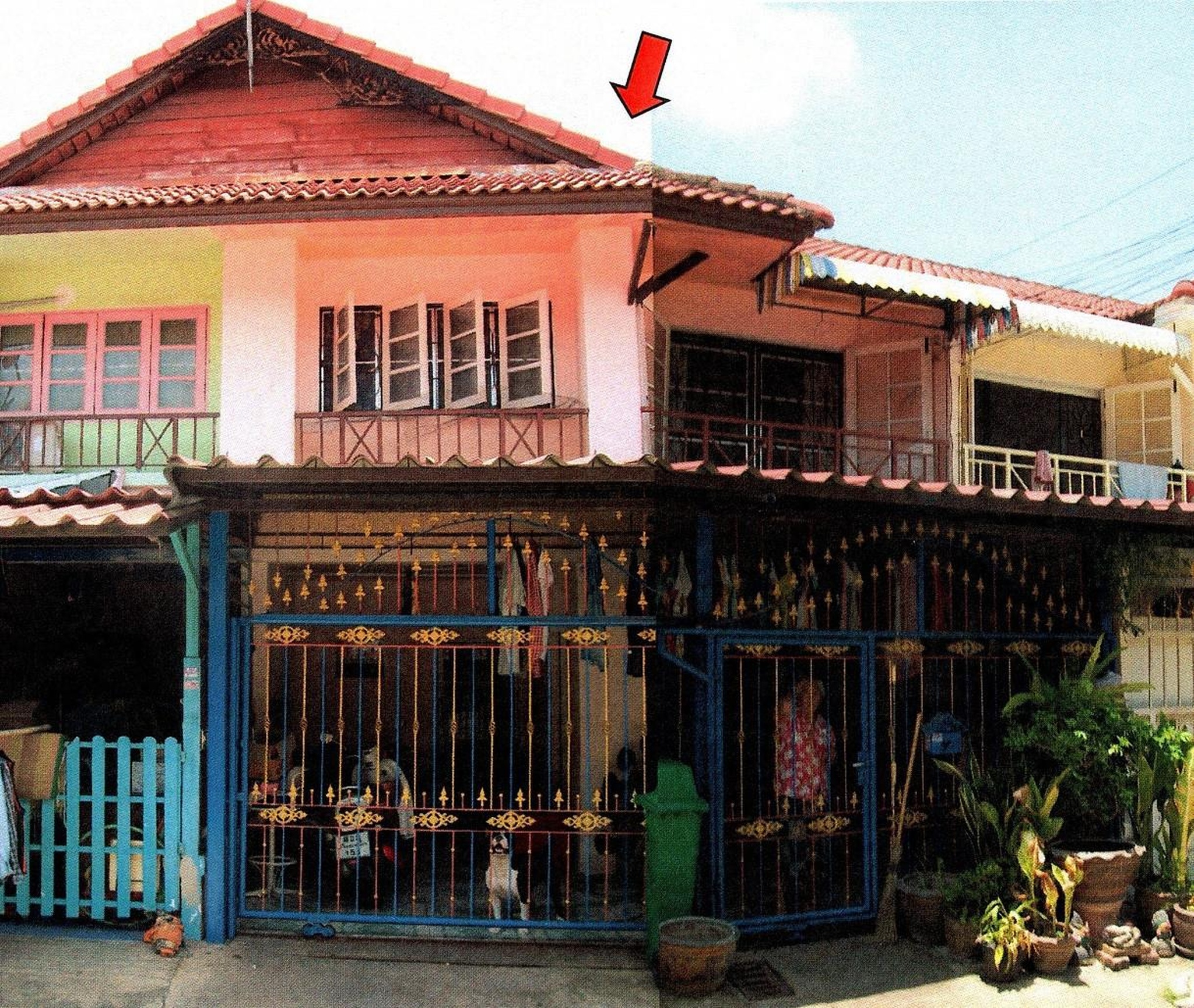 ทรัพย์สถาบันโดย GHB ทาวน์เฮาส์ บางบัวทอง นนทบุรี