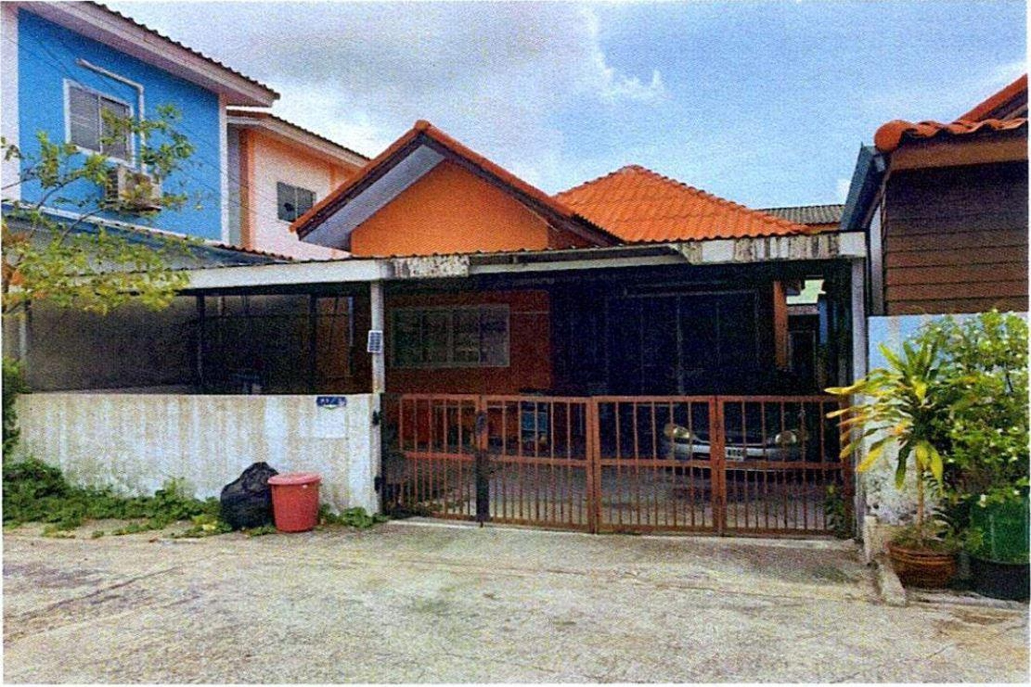 ทรัพย์สถาบันโดย GHB บ้านเดี่ยว หนองจอก กรุงเทพมหานคร