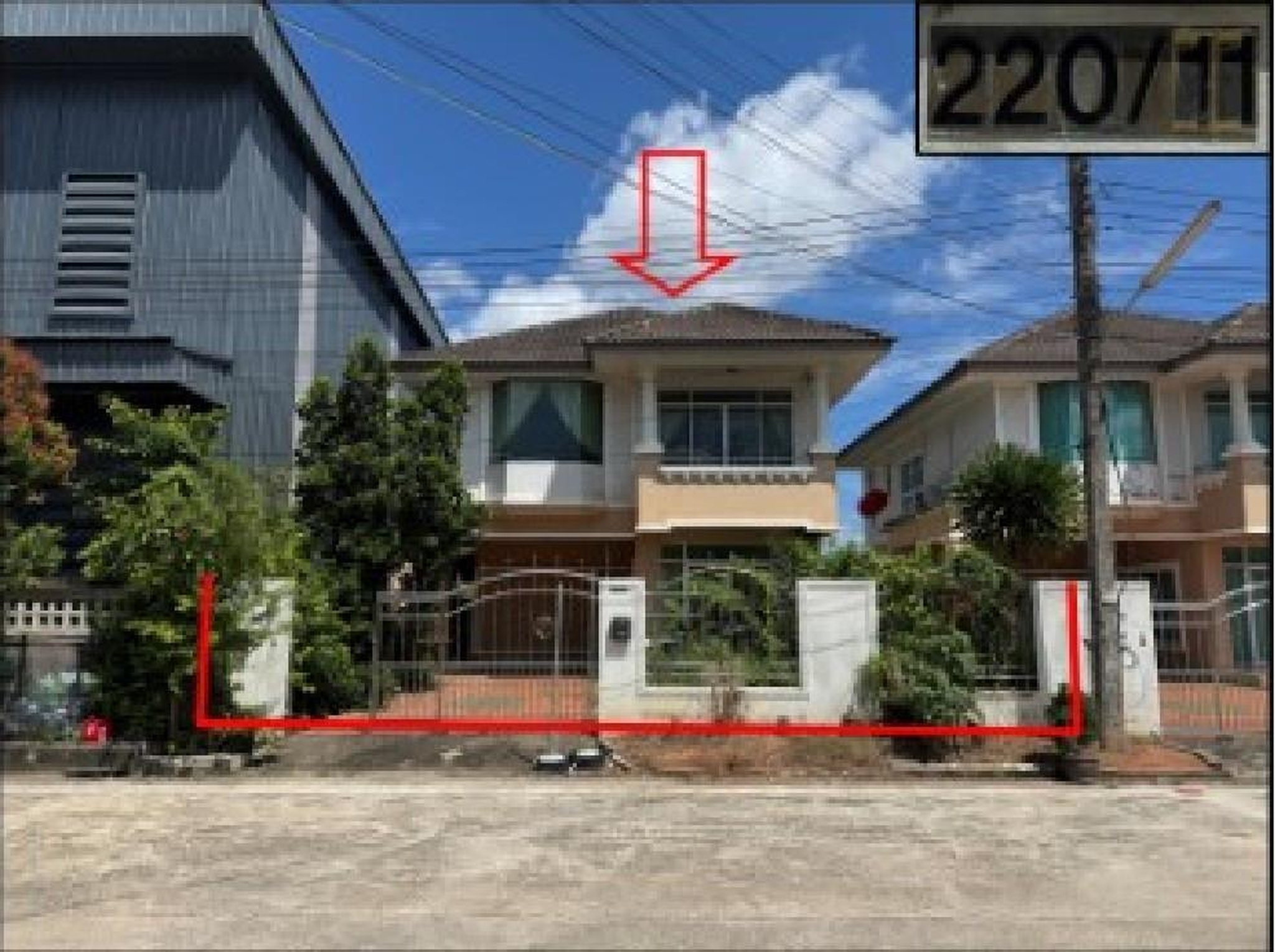 ทรัพย์สถาบันโดย GHB บ้านเดี่ยว สินทวีวิลล์