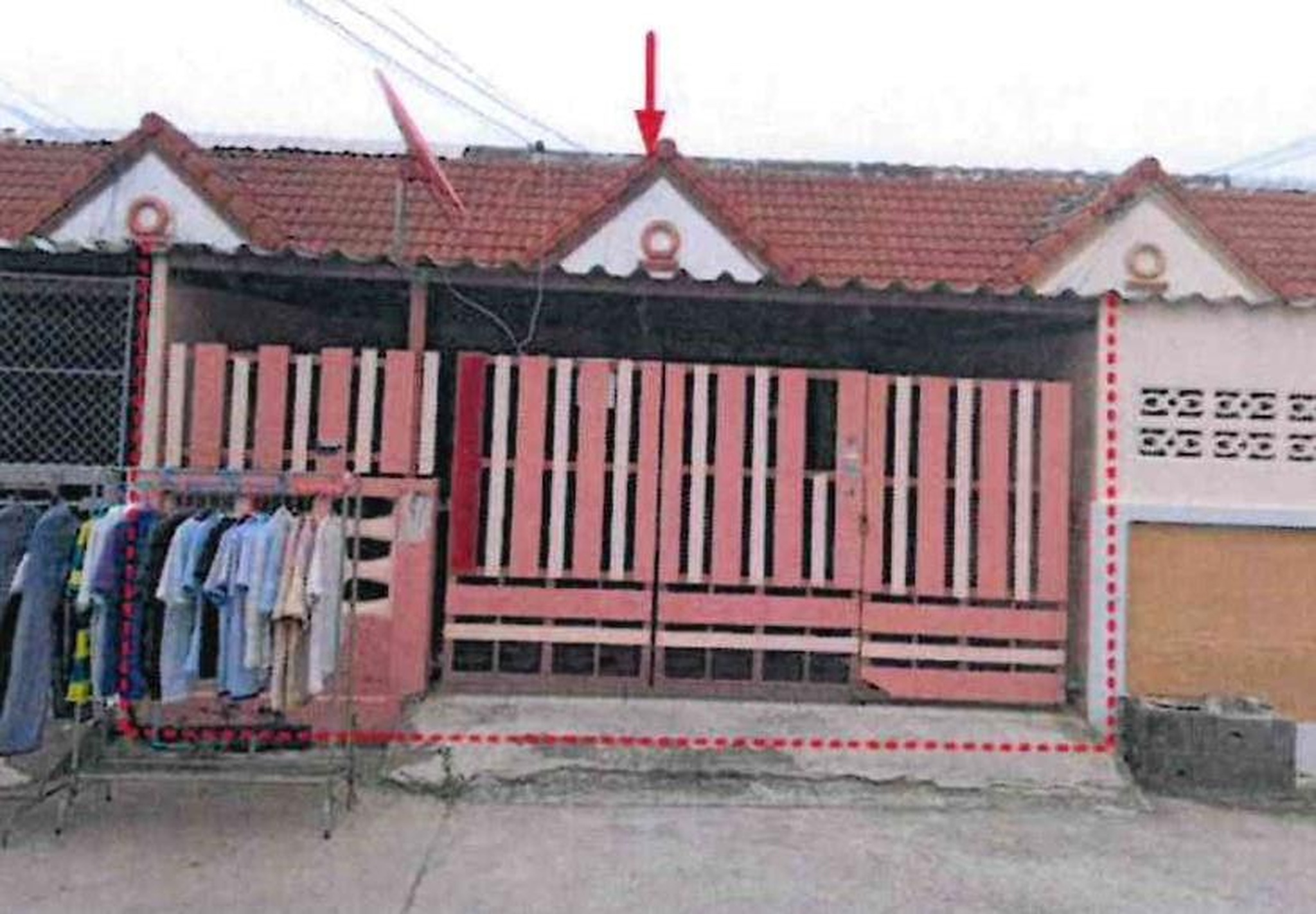 ทรัพย์สถาบันโดย GHB ทาวน์เฮาส์ โชคนิมิตร 5 (Baan Boonthaworn 5)