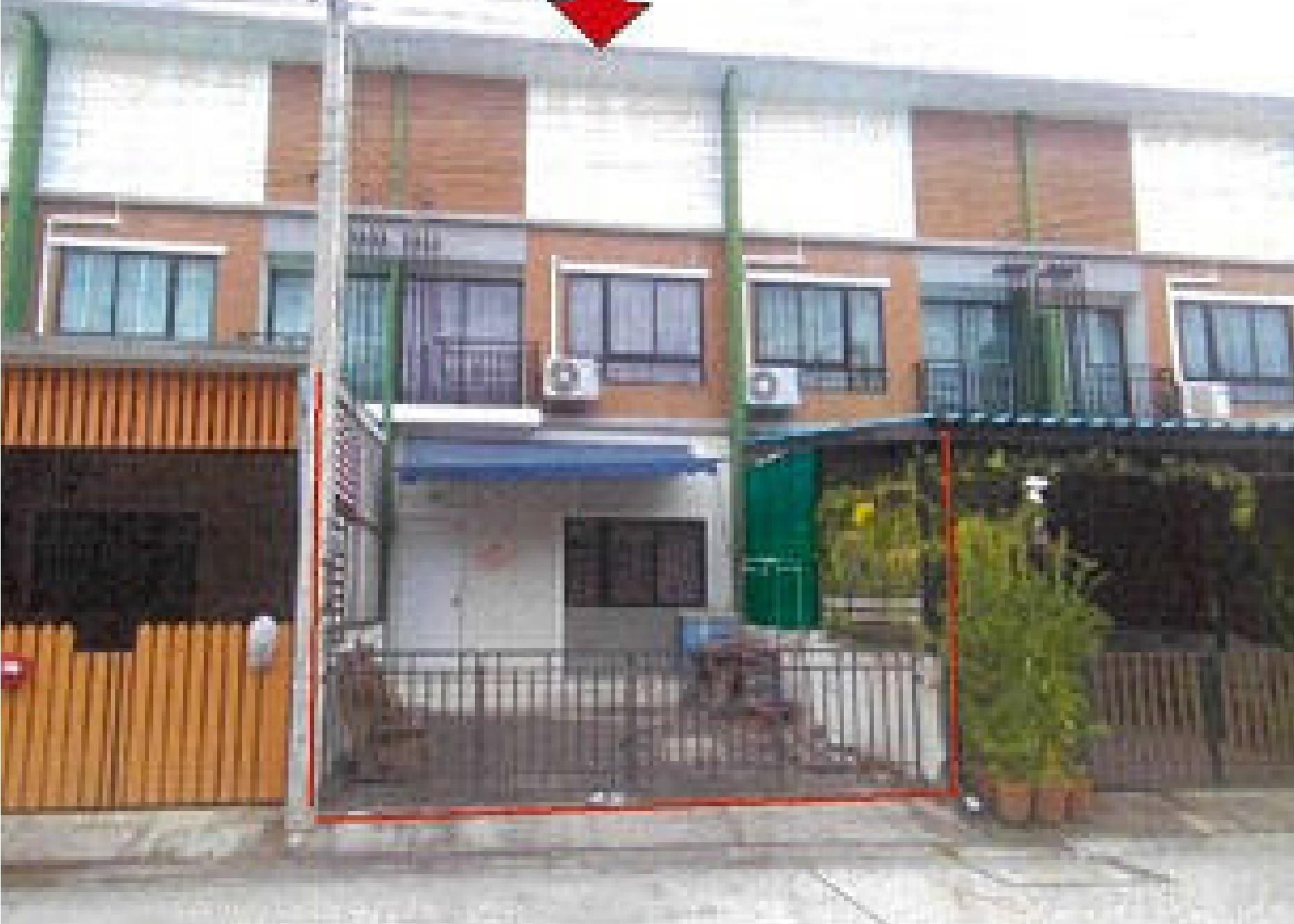 ทรัพย์สถาบันโดย GHB ทาวน์เฮาส์ เอสซี วิลเลจ อีสเทิร์น-บ่อวิน (SC Village Eastern-Bowin)