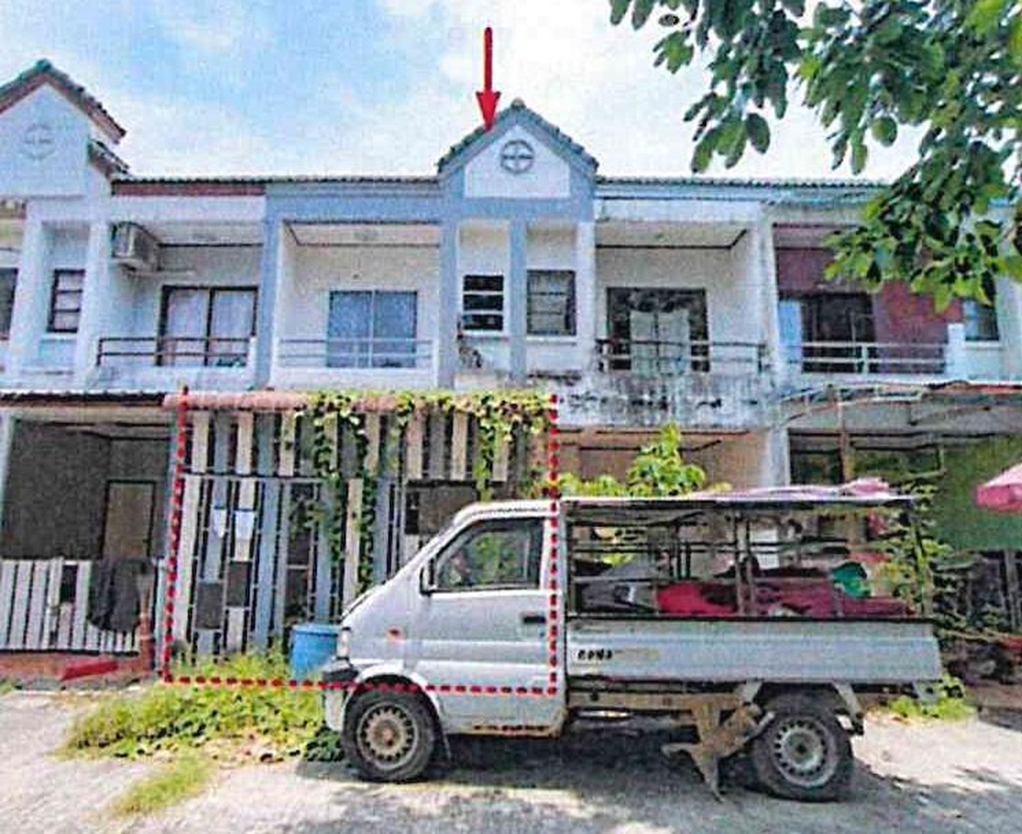 ทรัพย์สถาบันโดย GHB ทาวน์เฮาส์ เมืองระยอง ระยอง