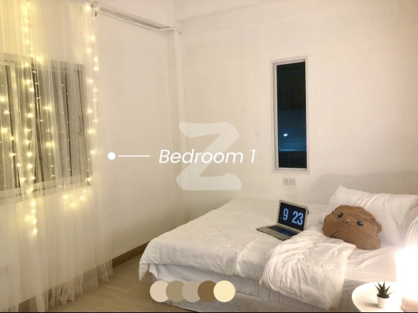 ห้องนอน 1 อยู่ชั้นล่างค่ะ