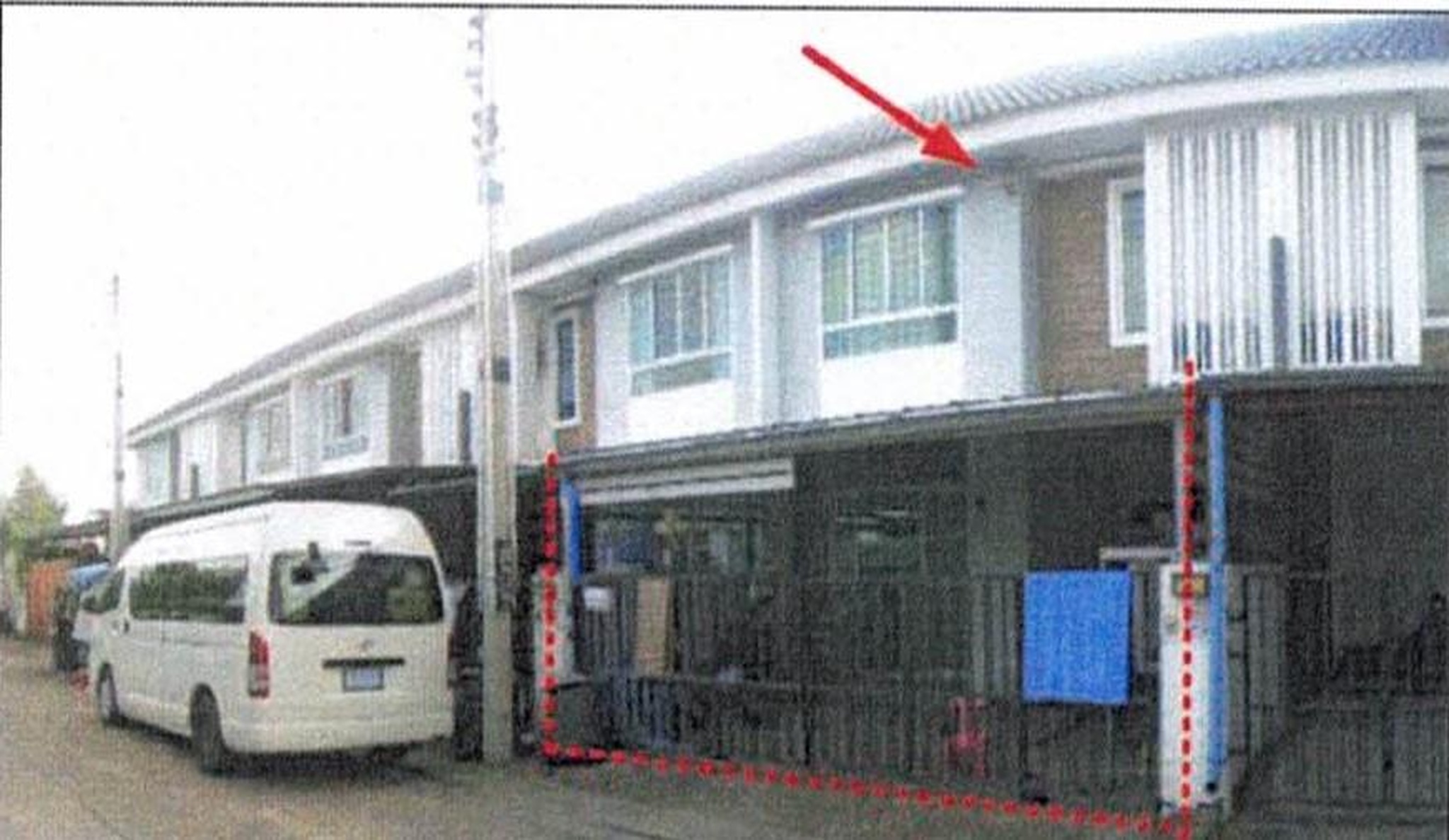 ทรัพย์สถาบันโดย GHB ทาวน์เฮาส์ พฤกษาวิลล์ 86/1 ศรีราชา-บ่อวิน (Pruksa Ville 86/1 Sriracha-Bowin)