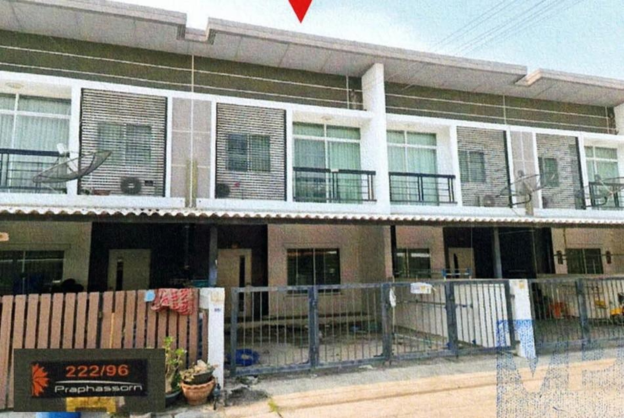 ทรัพย์สถาบันโดย GHB ทาวน์เฮาส์ พรีซีโอ 4 (Preceo 4)