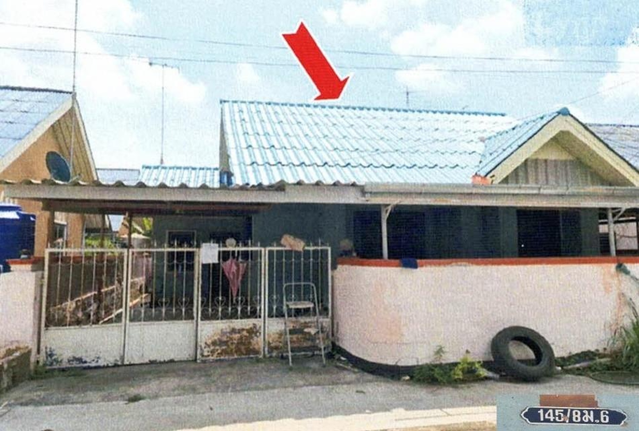 ทรัพย์สถาบันโดย GHB บ้านเดี่ยว พานทอง ชลบุรี