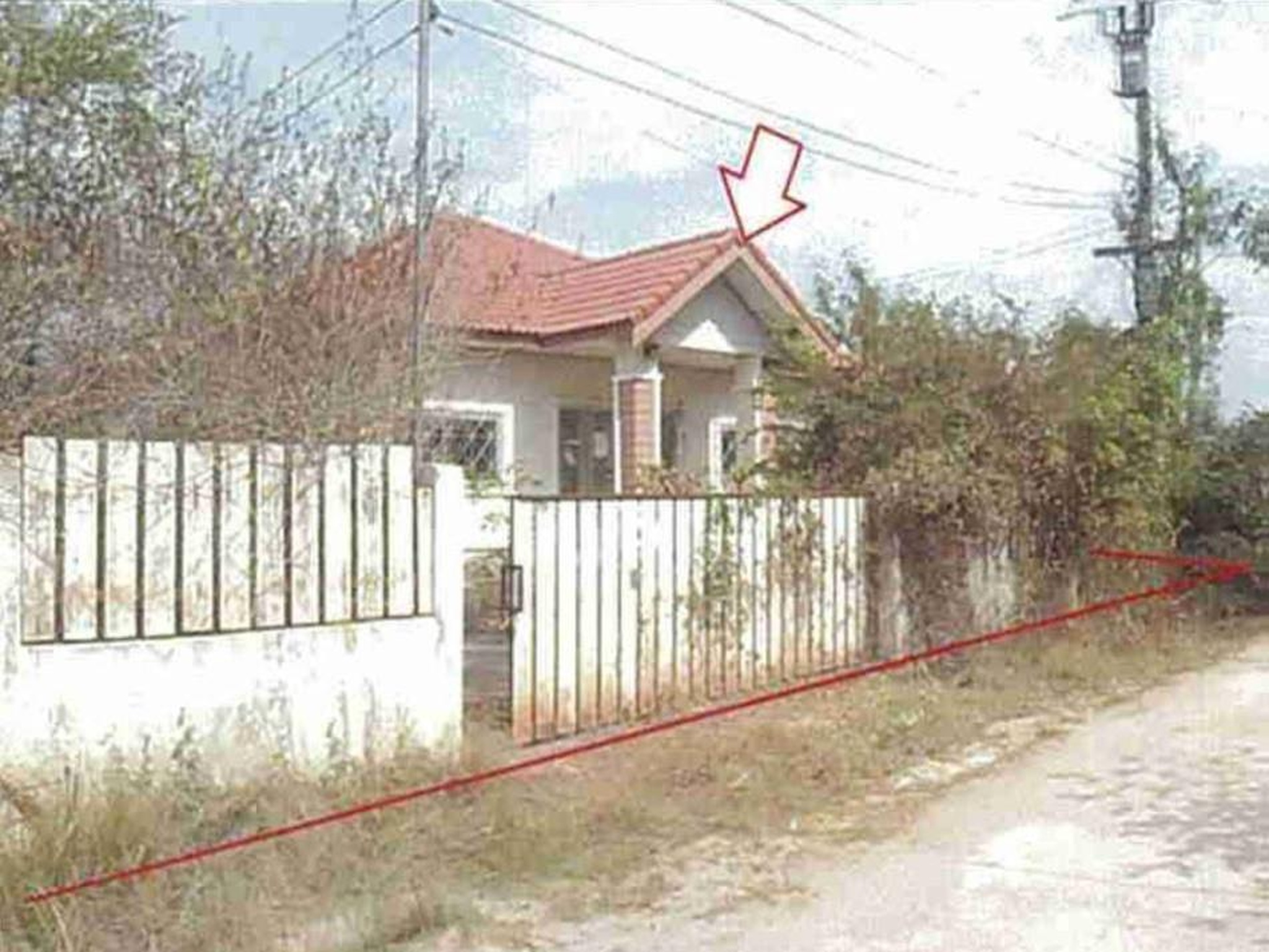 ทรัพย์สถาบันโดย GHB บ้านเดี่ยว เหมืองบ่า