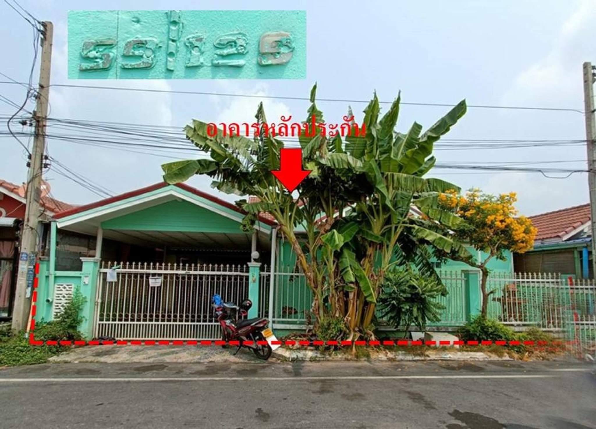 ทรัพย์สถาบันโดย GHB บ้านเดี่ยว บางปะอิน พระนครศรีอยุธยา