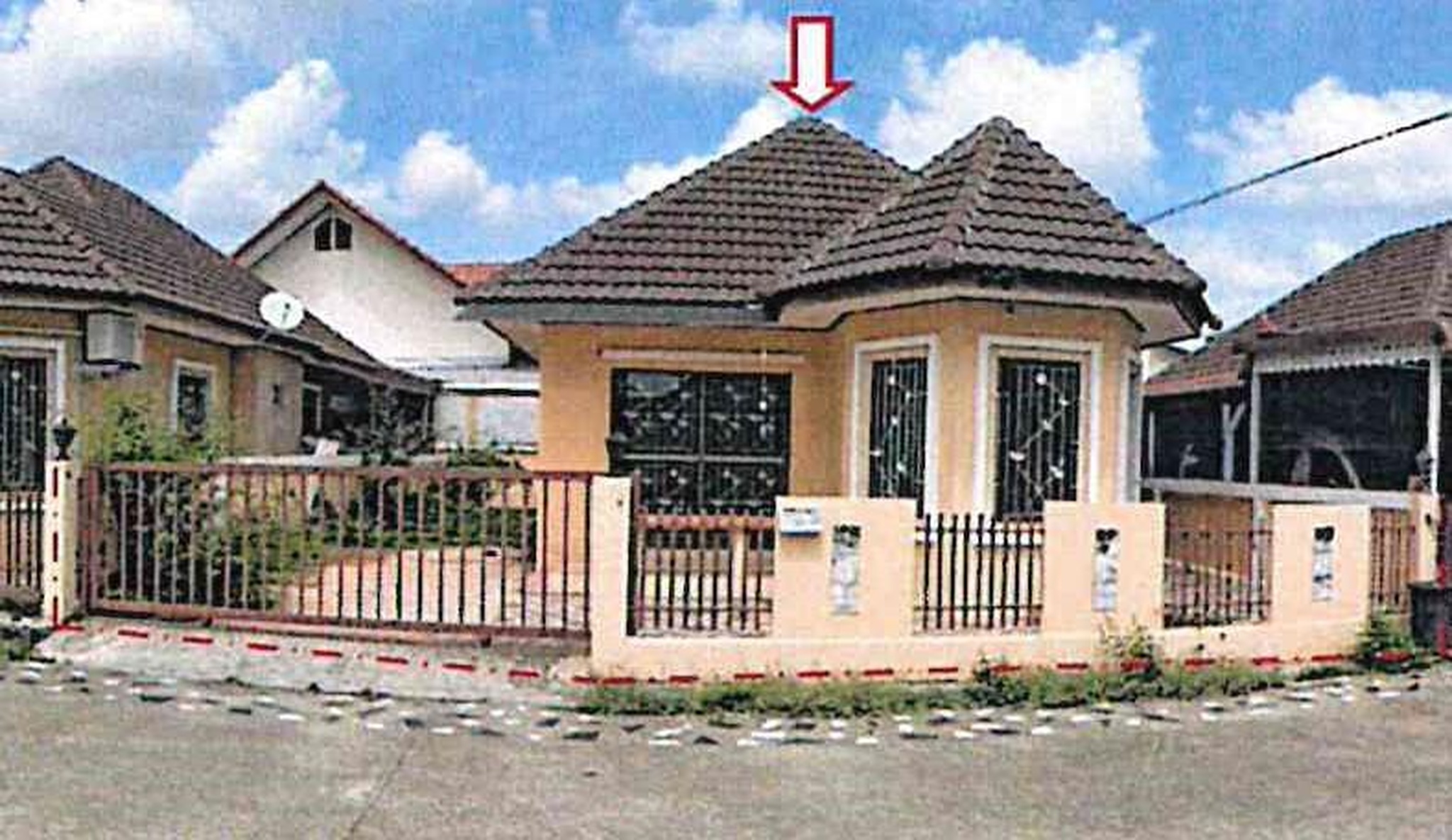 ทรัพย์สถาบันโดย GHB บ้านเดี่ยว อยู่สบายทาวน์ บาย ศักดิ์สายธาร (U Sabai Town by Saksaitarn)