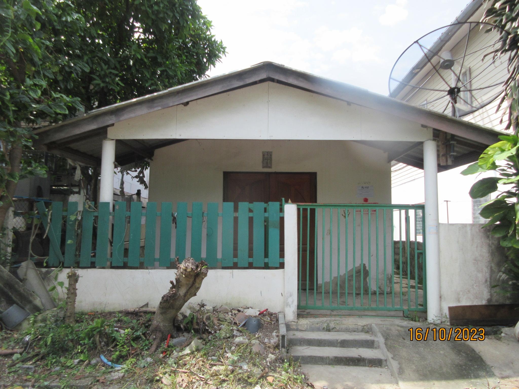 ทรัพย์สถาบันโดย GHB บ้านเดี่ยว หนองจอก กรุงเทพมหานคร